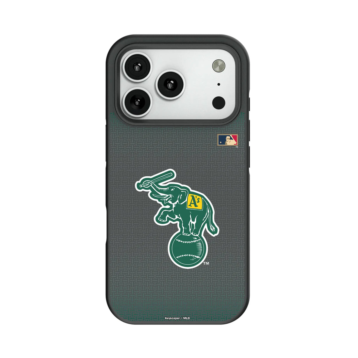 Oakland As  Home 1988 - Cooperstown Collection Linen Bump Phone Case 11