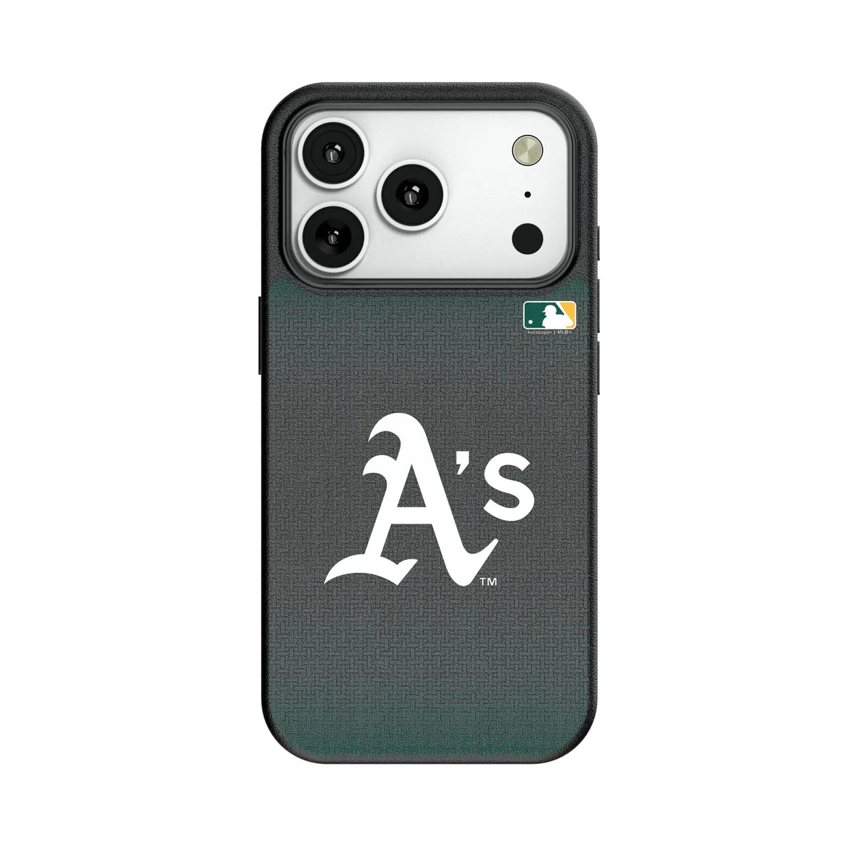 Oakland Athletics Linen MagSafe Compatible Phone Case for Apple iPhone 7