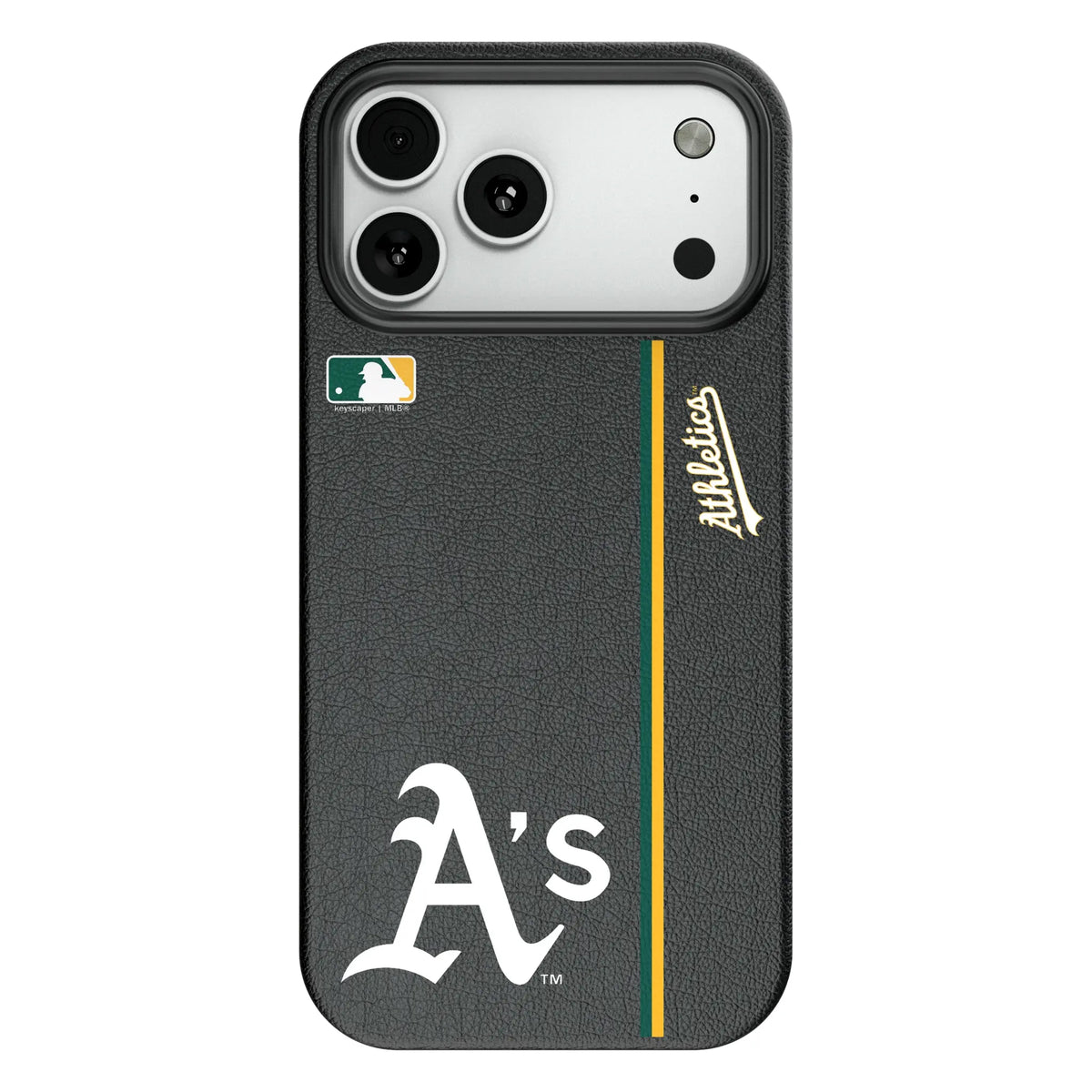Oakland Athletics Sidebar MagSafe Compatible Phone Case for Apple iPhone 8