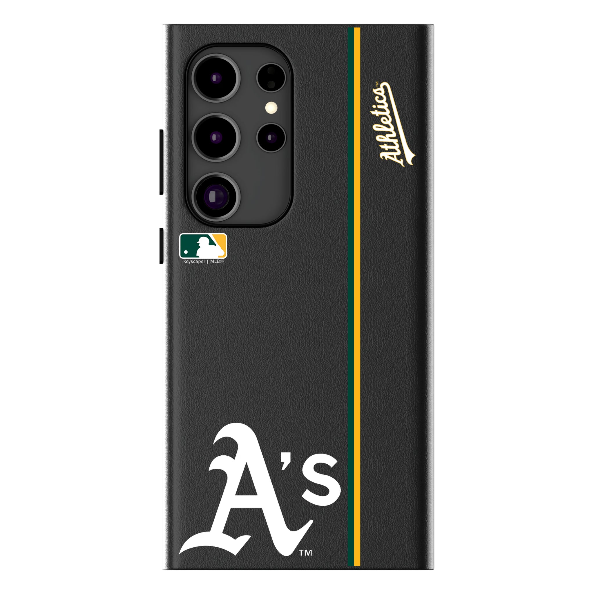 Oakland Athletics Sidebar MagSafe Compatible Phone Case for Samsung Galaxy 12