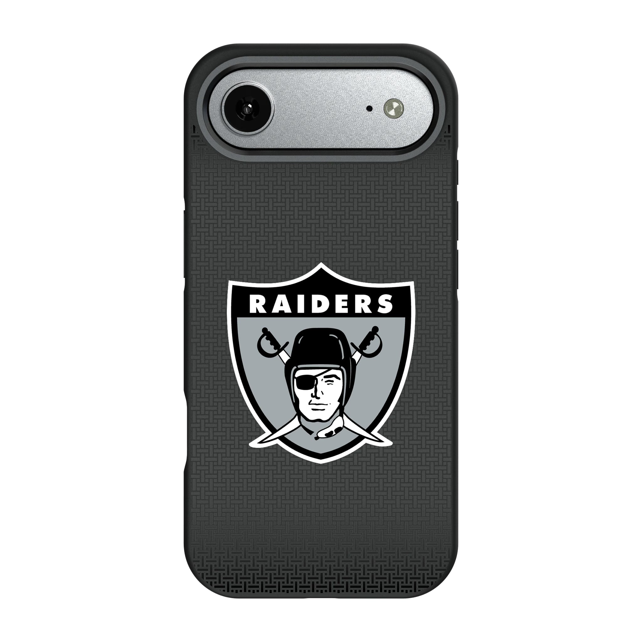 Oakland Raiders 1963 Historic Collection Linen Bump Phone Case 9