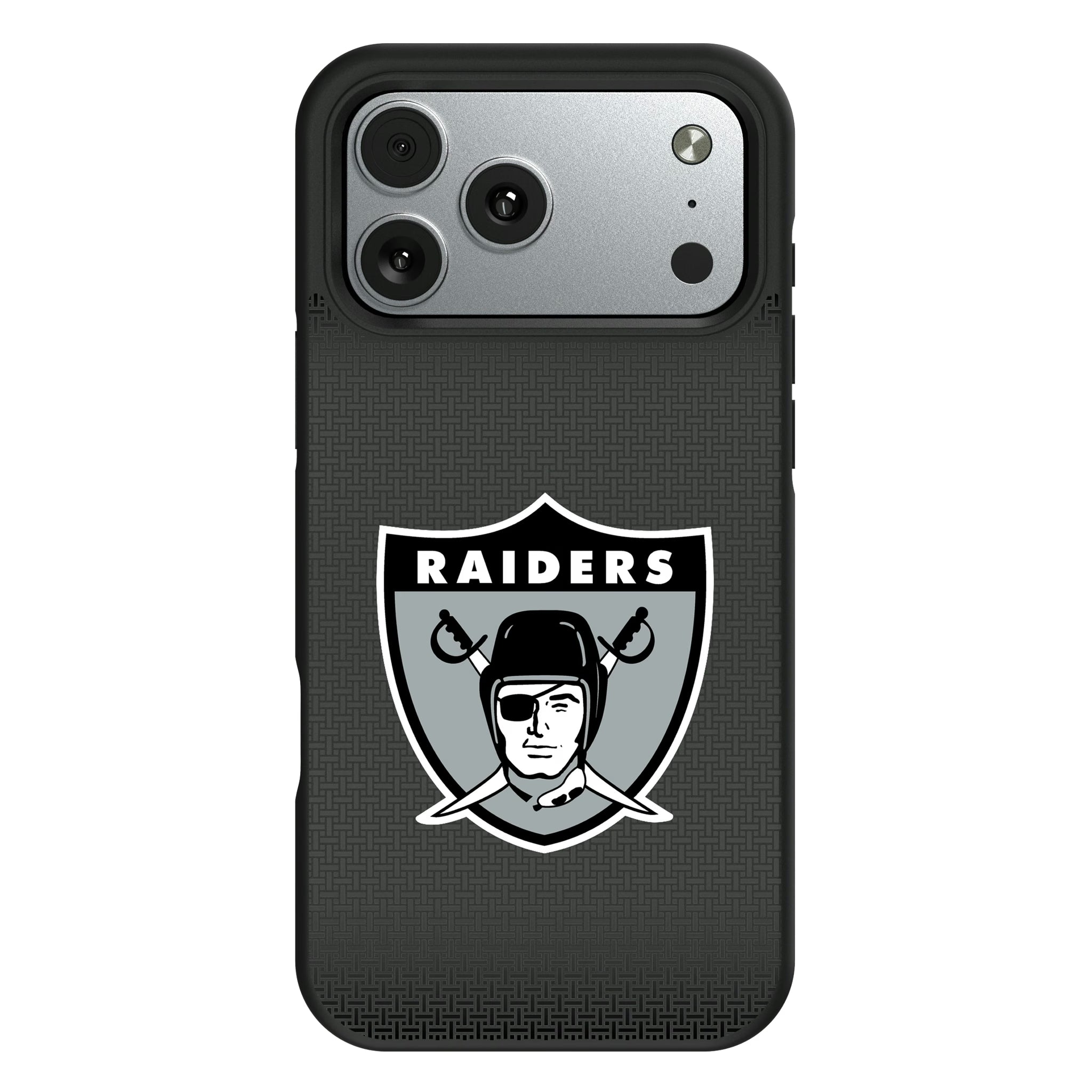 Oakland Raiders 1963 Historic Collection Linen Bump Phone Case 11