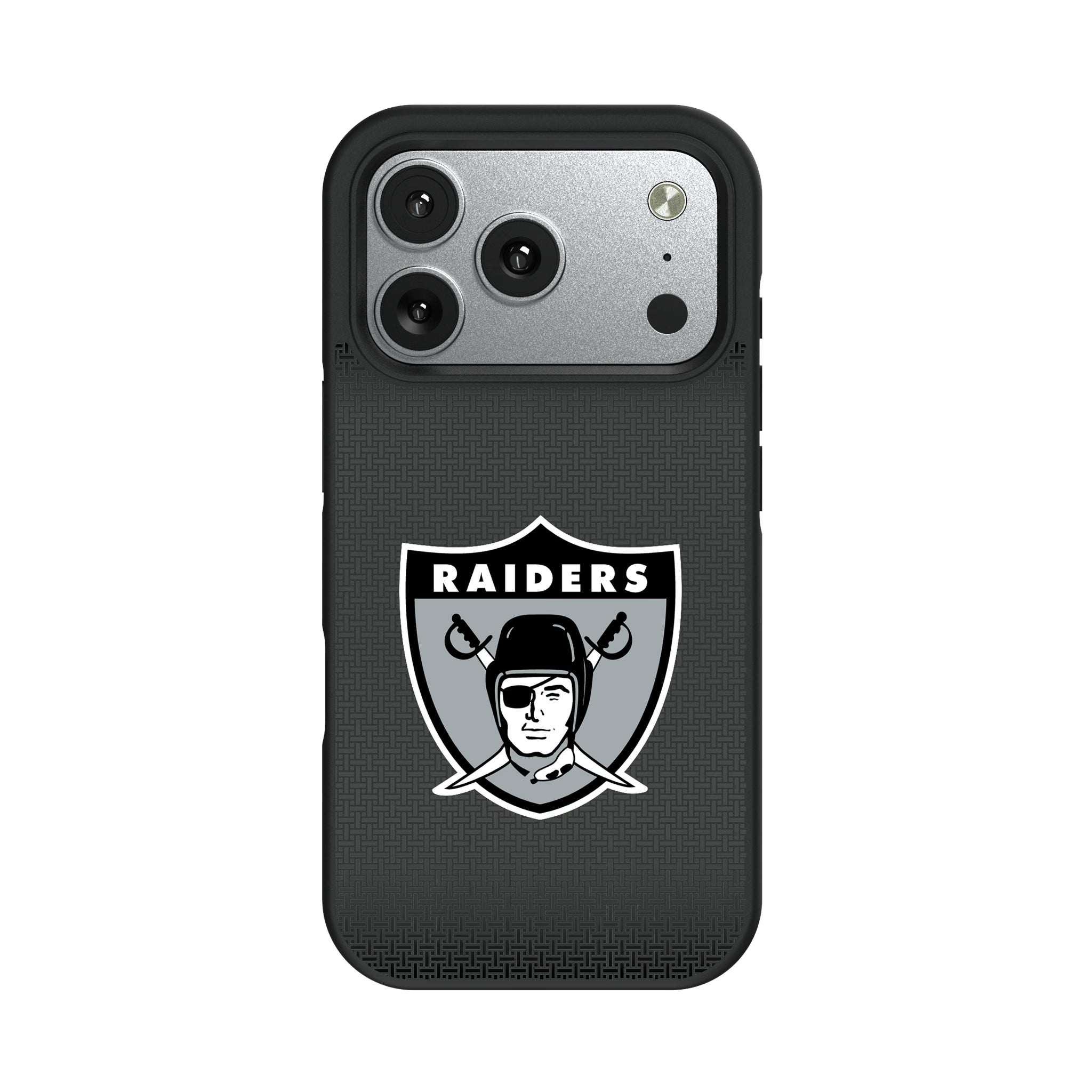 Oakland Raiders 1963 Historic Collection Linen Bump Phone Case 10