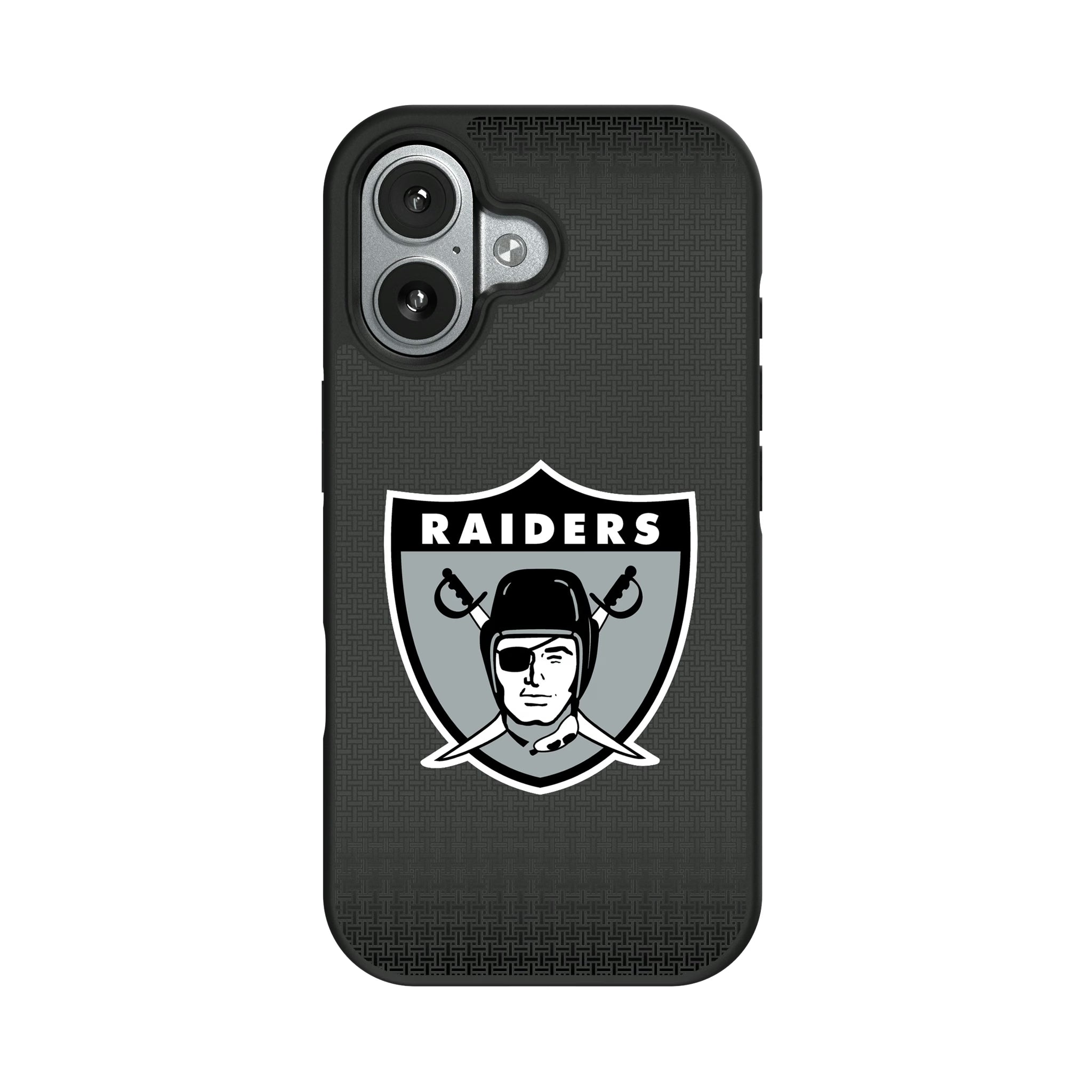 Oakland Raiders 1963 Historic Collection Linen Bump Phone Case 8