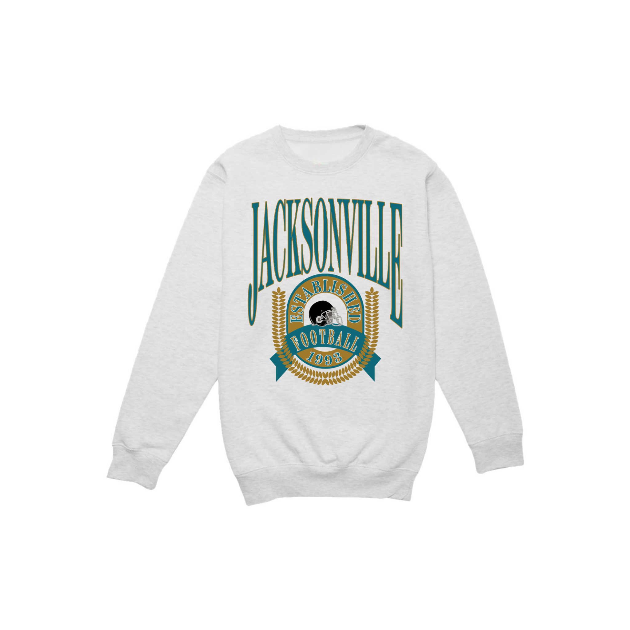 Jacksonville Retro Football Sweatshirt 3