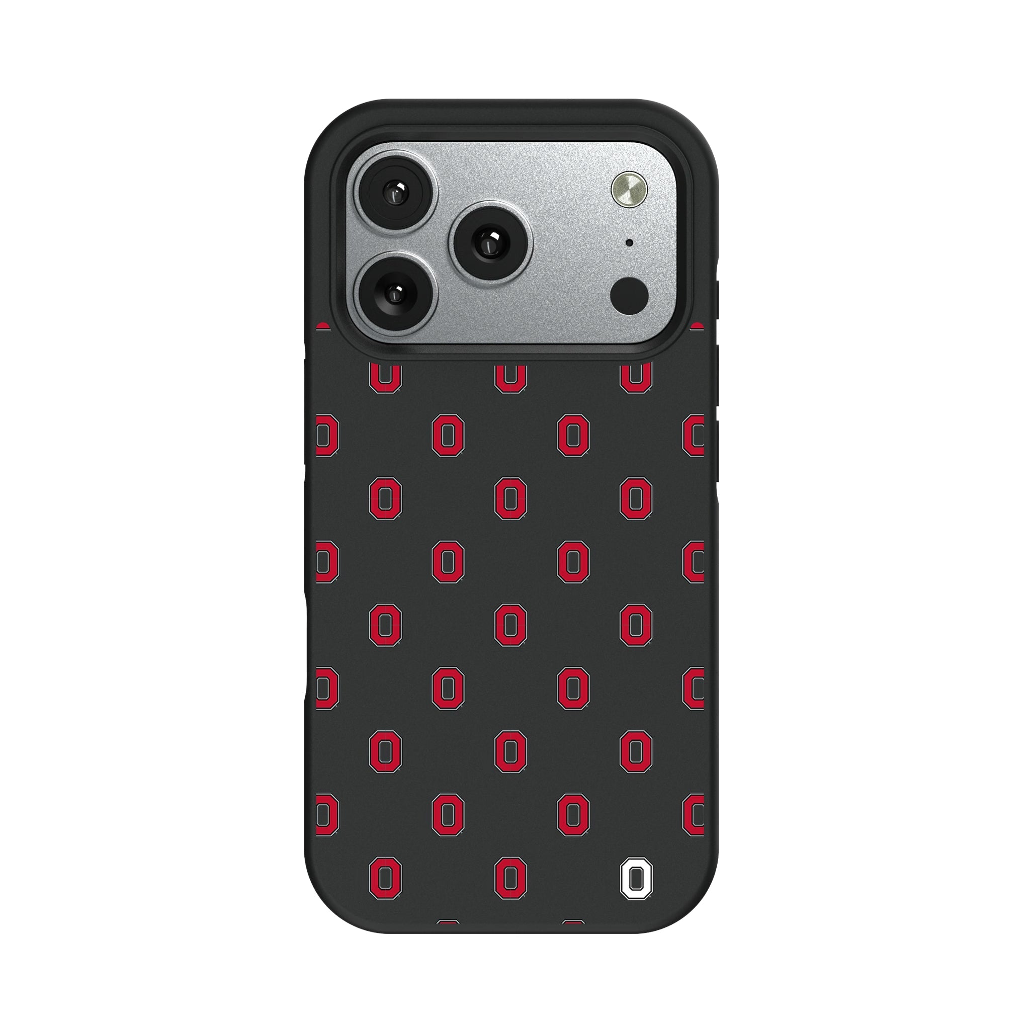 Ohio State University Buckeyes Fashion Pattern Bump Phone Case for Apple iPhone 11
