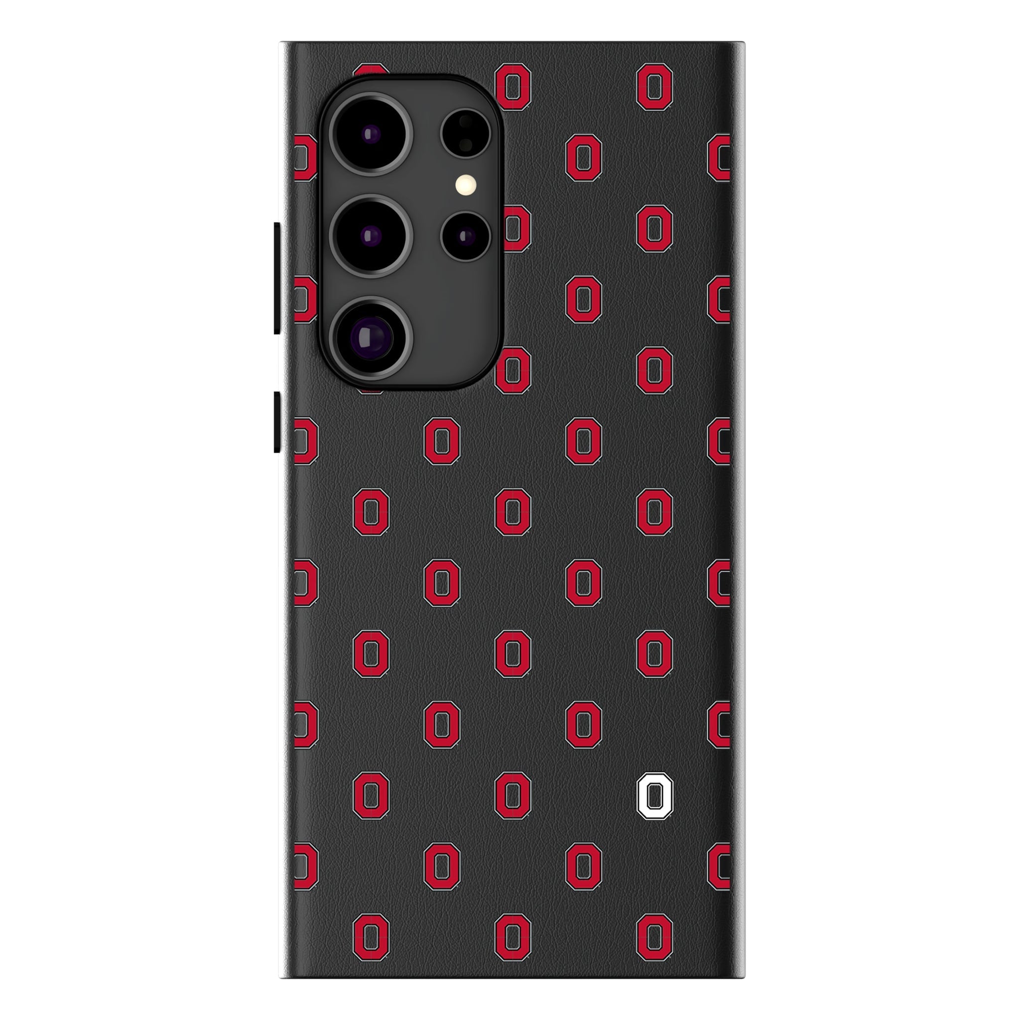 Ohio State University Buckeyes Fashion Pattern MagSafe Compatible Phone Case for Samsung Galaxy 13
