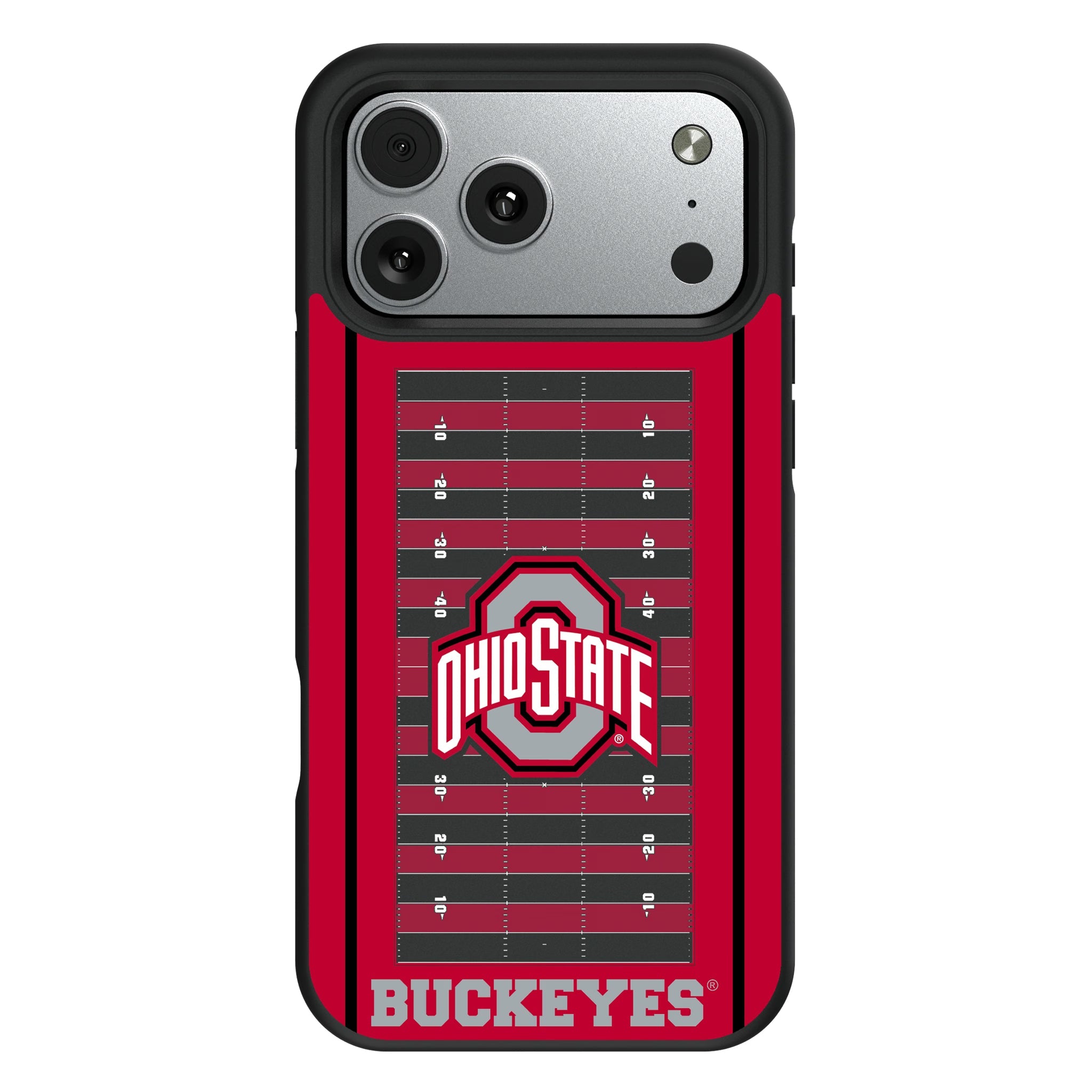 Ohio State University Buckeyes Field Bump Phone Case 10