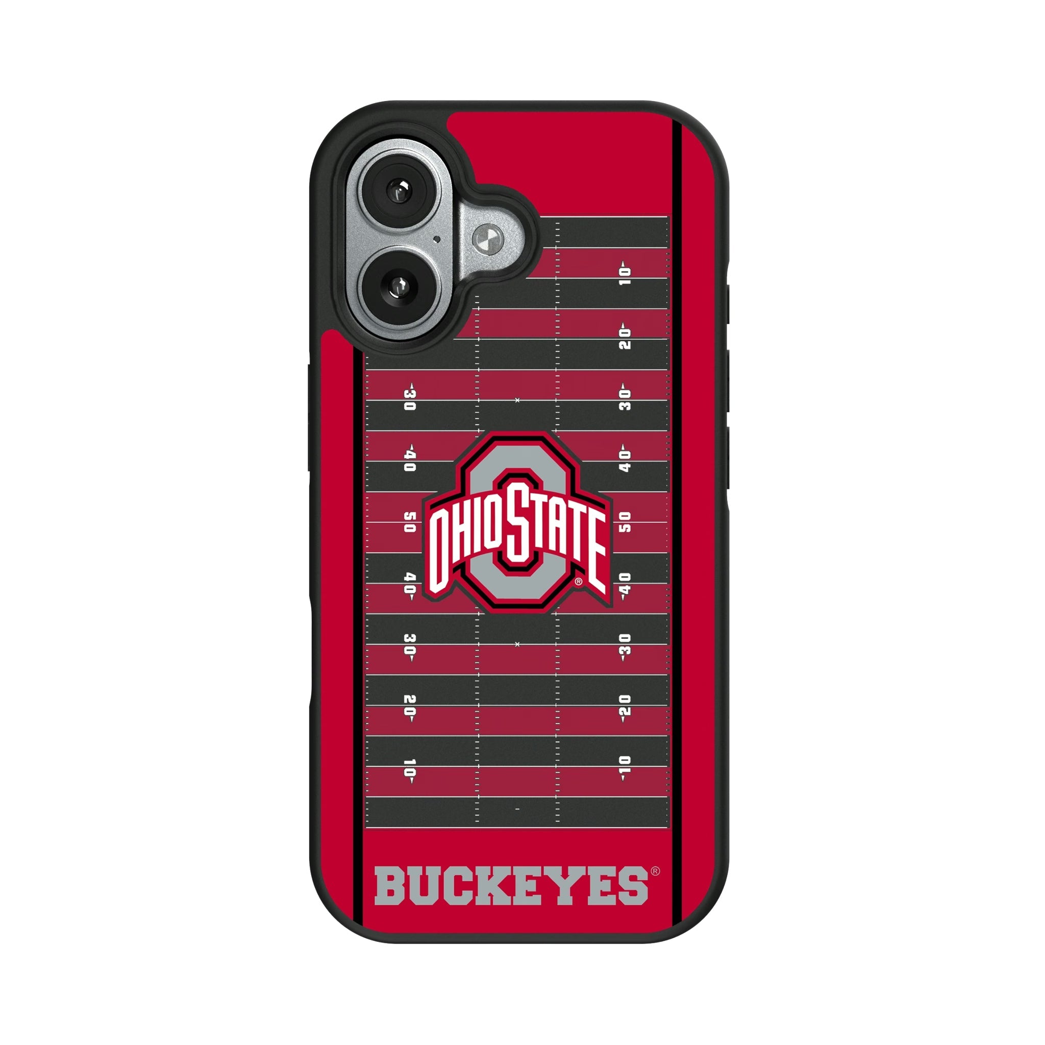 Ohio State University Buckeyes Field Bump Phone Case 8