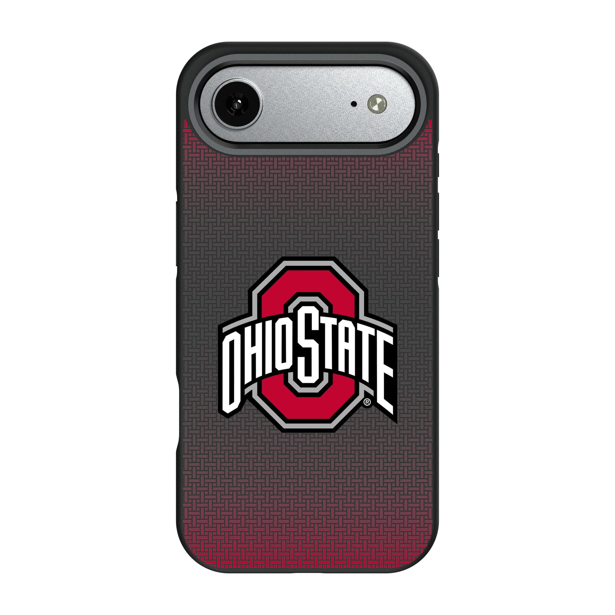 Ohio State University Buckeyes Linen Bump Phone Case 9