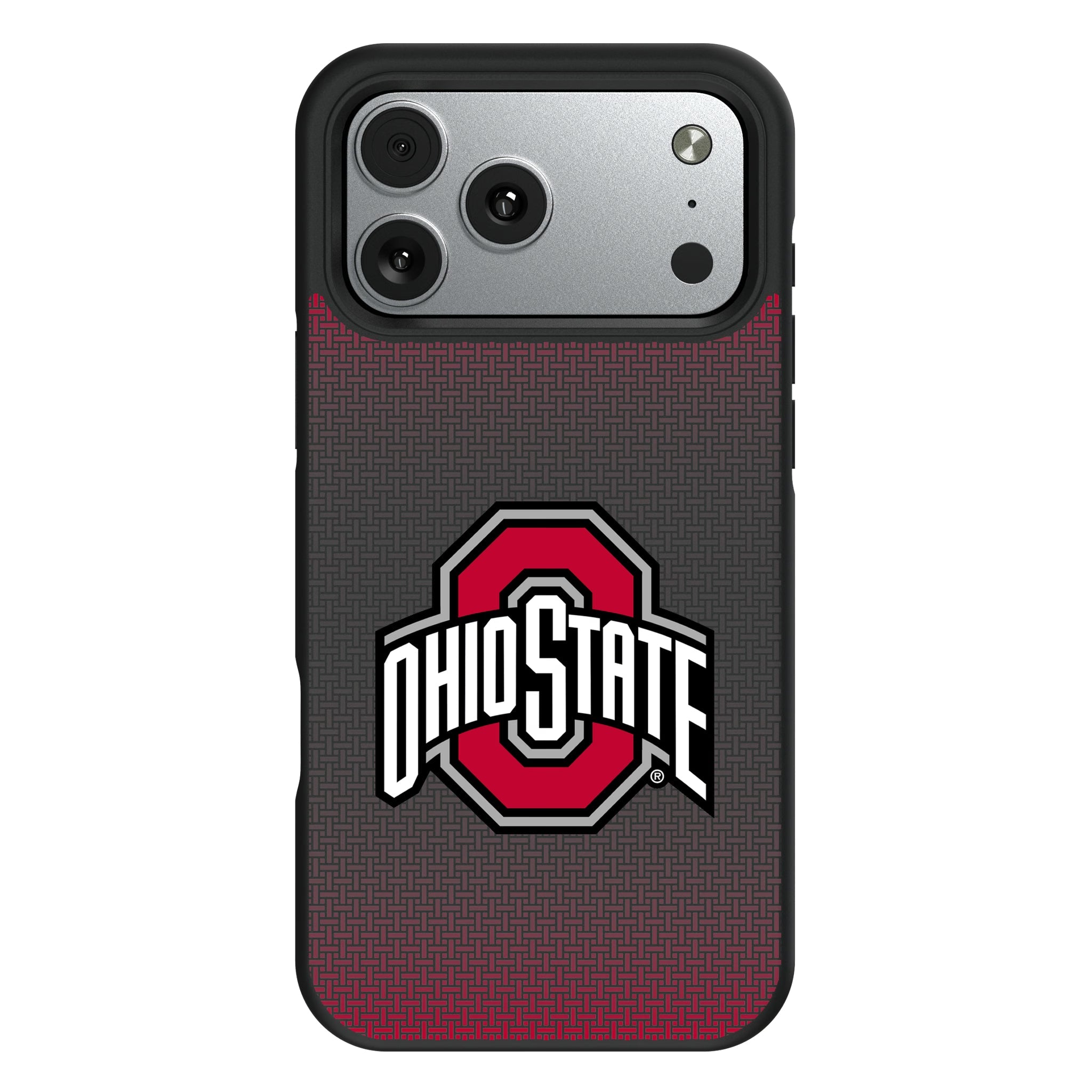 Ohio State University Buckeyes Linen Bump Phone Case 11