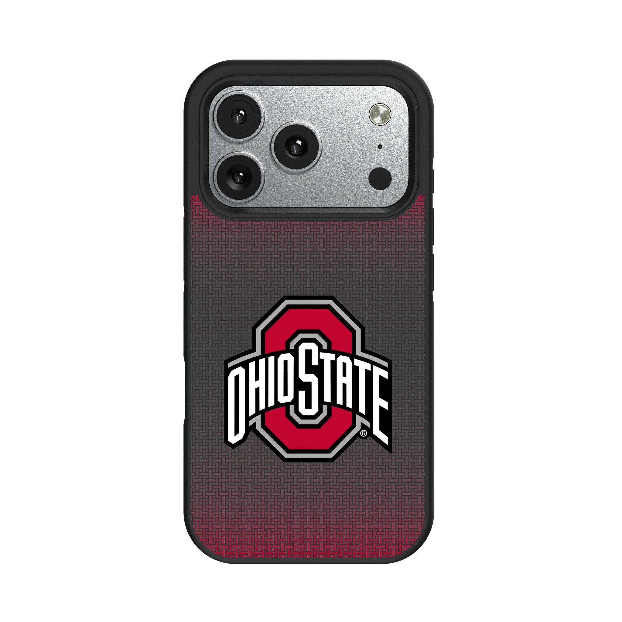 Ohio State University Buckeyes Linen Bump Phone Case 10