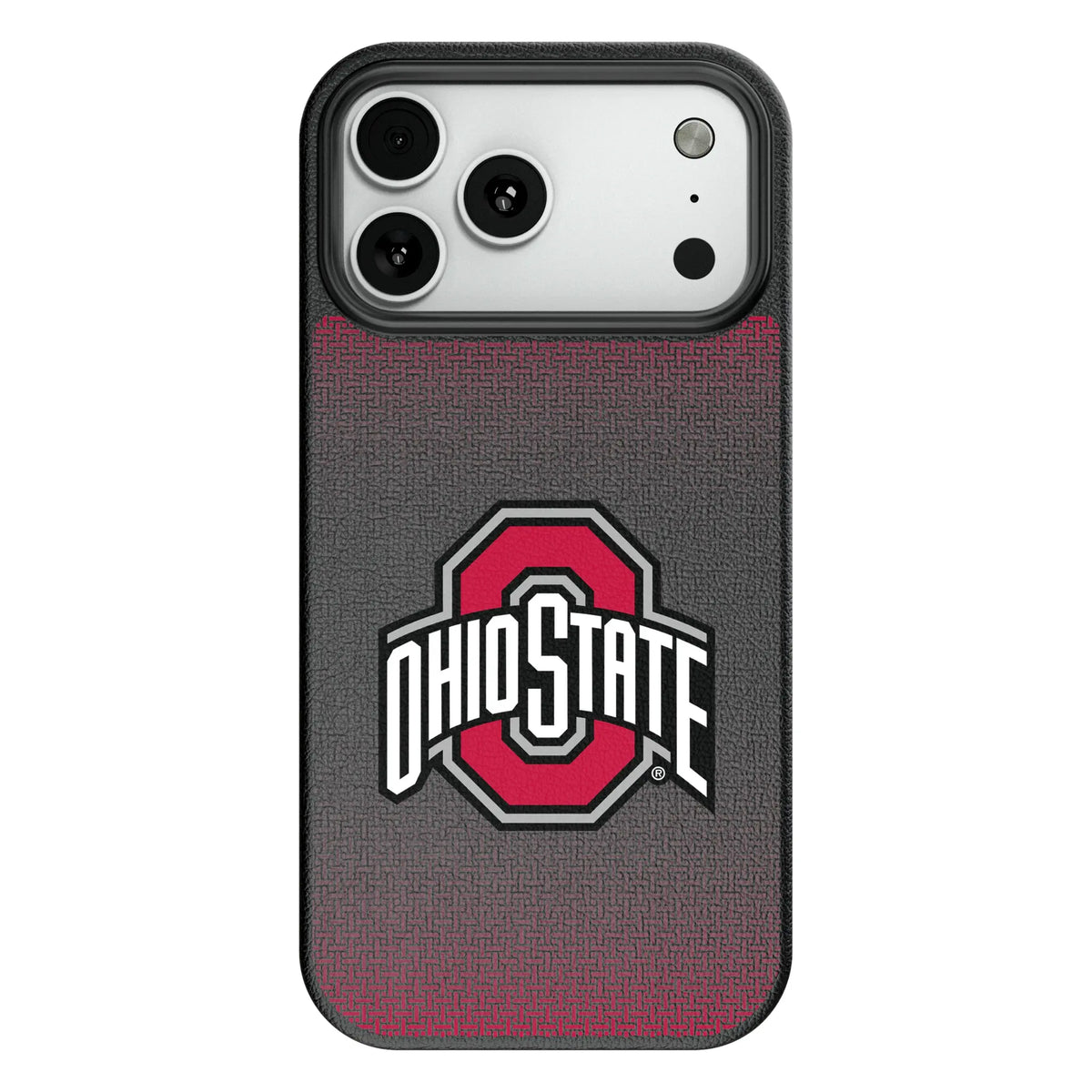 Ohio State University Buckeyes Linen MagSafe Compatible Phone Case for Apple iPhone 8