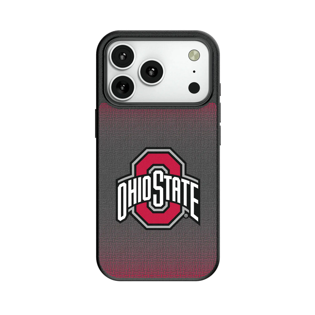 Ohio State University Buckeyes Linen MagSafe Compatible Phone Case for Apple iPhone 7
