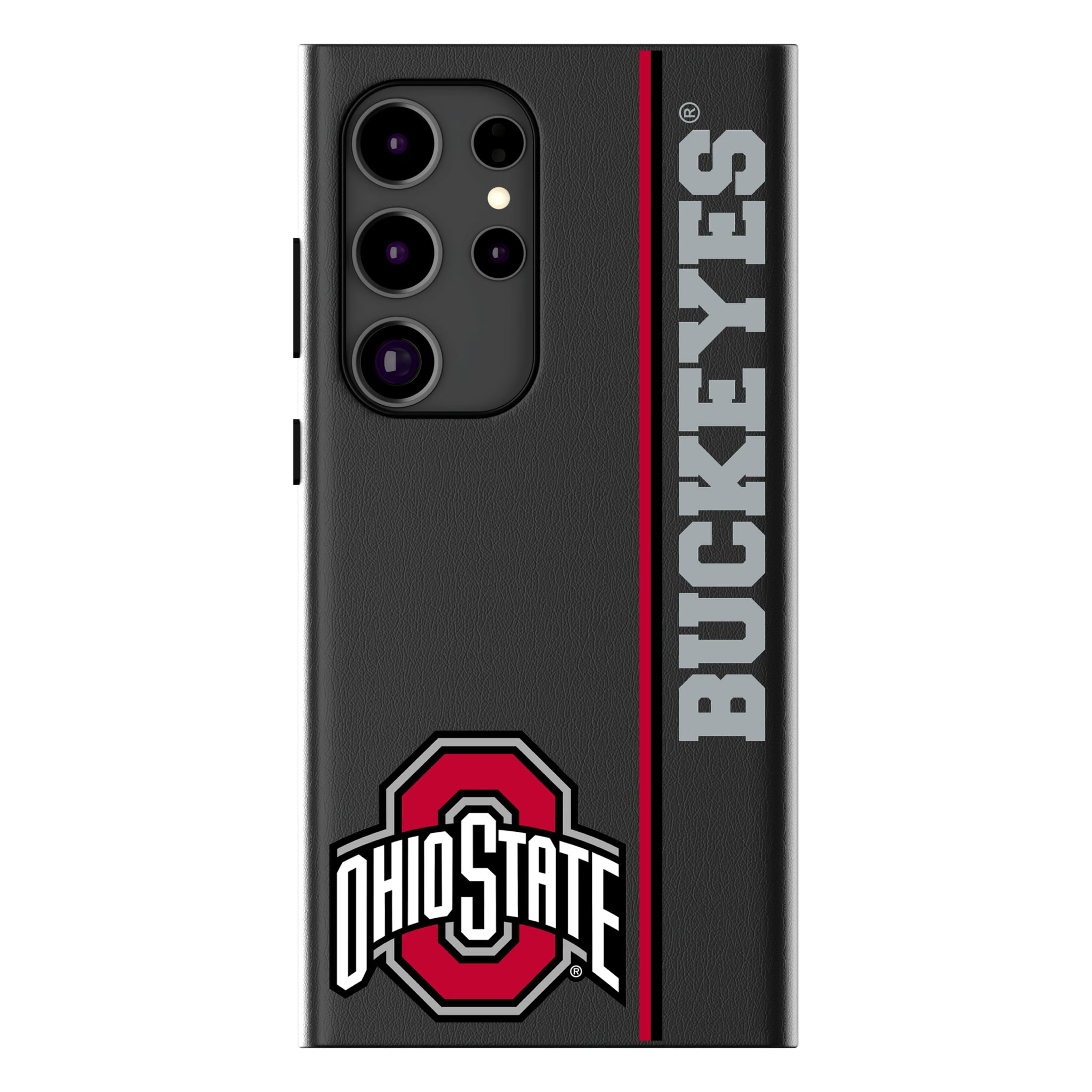 Ohio State University Buckeyes Sidebar MagSafe Compatible Phone Case for Samsung Galaxy 10