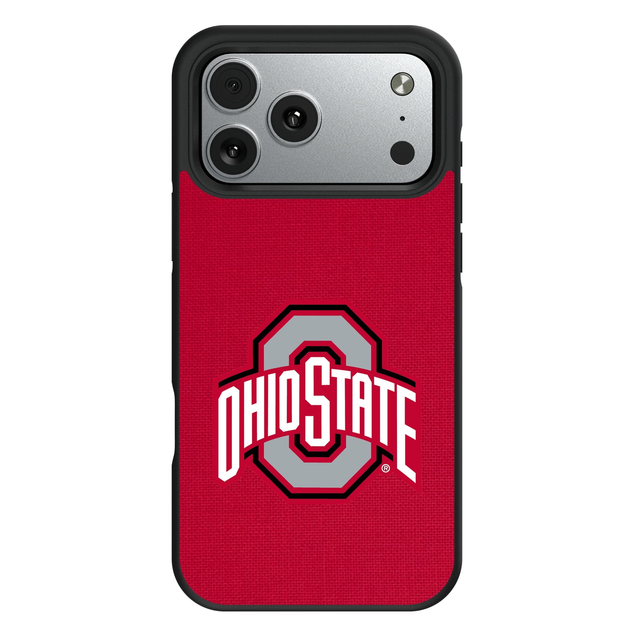 Ohio State University Buckeyes Solid Bump Phone Case 11
