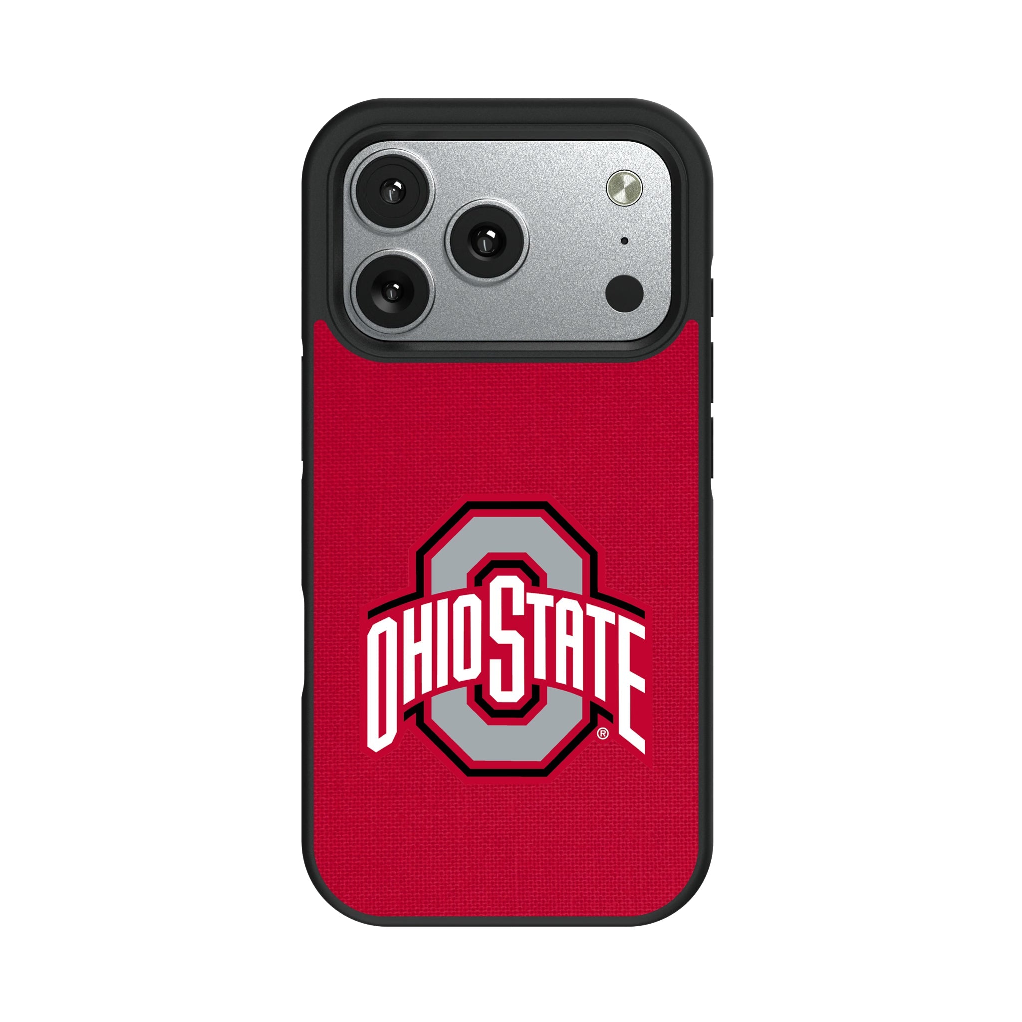 Ohio State University Buckeyes Solid Bump Phone Case 10