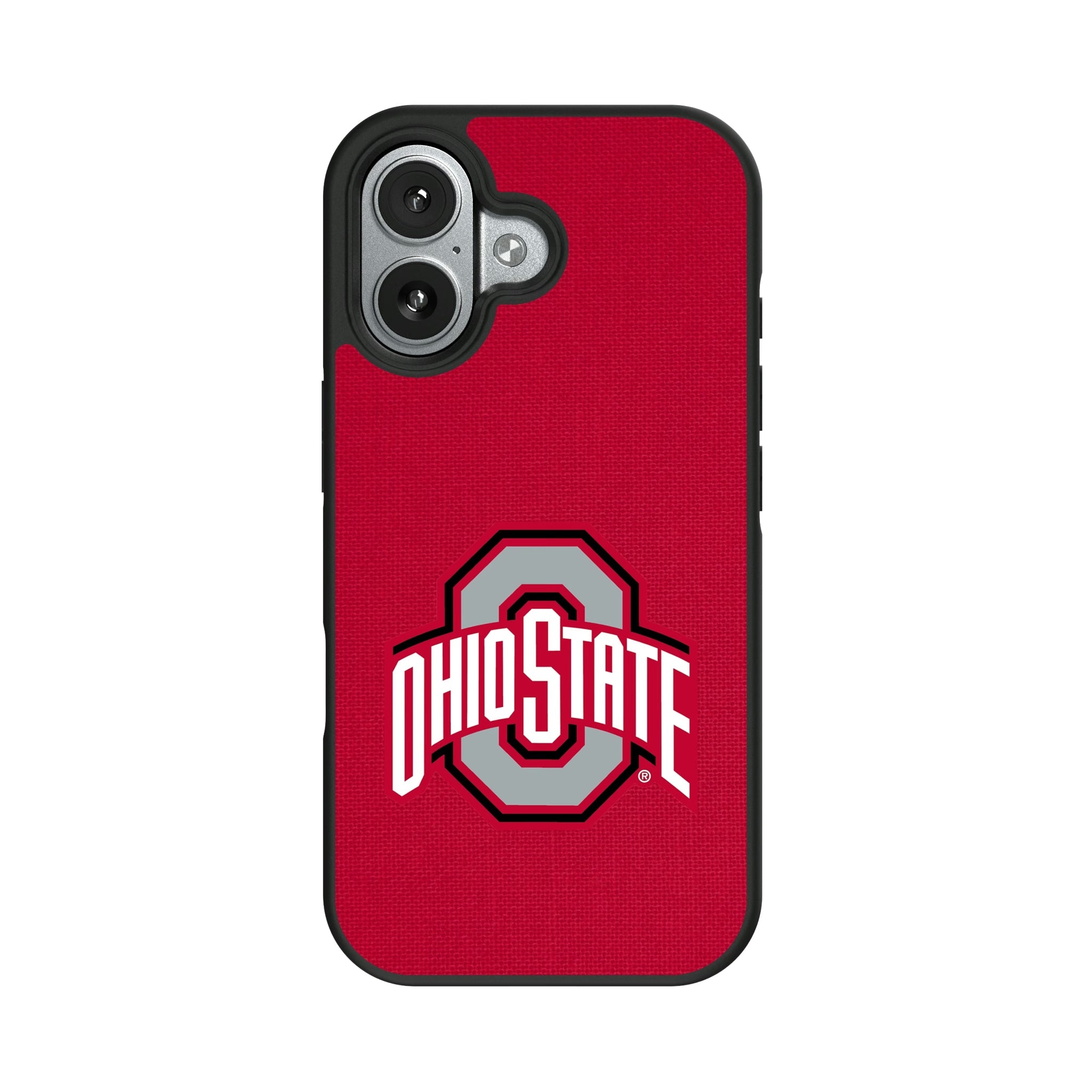 Ohio State University Buckeyes Solid Bump Phone Case 8