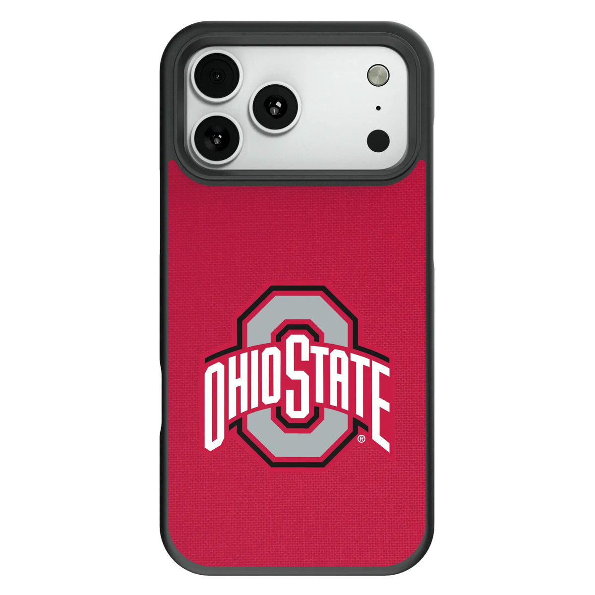 Ohio State University Buckeyes Solid Bump Phone Case 13