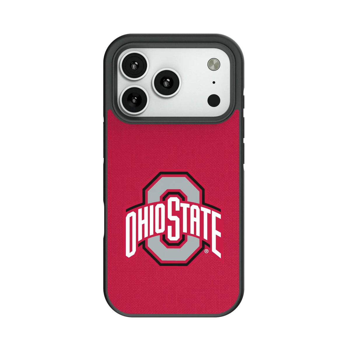 Ohio State University Buckeyes Solid Bump Phone Case 12