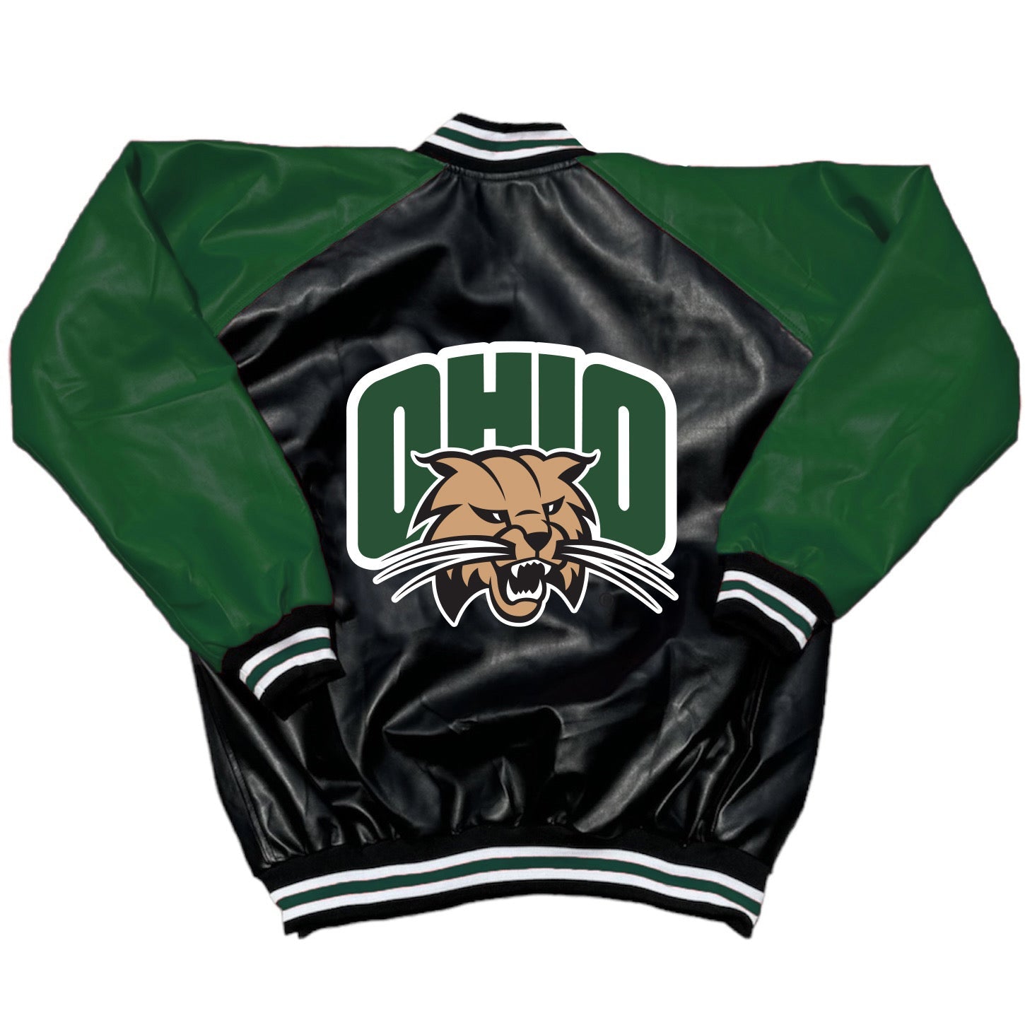 Ohio Bobcats Varsity Letterman Jacket | lojobands