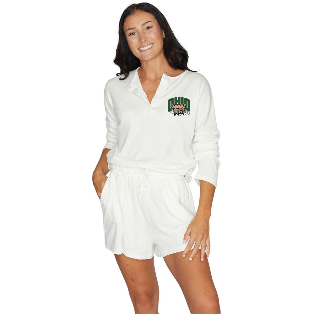 Ohio Bobcats Knit Set | lojobands
