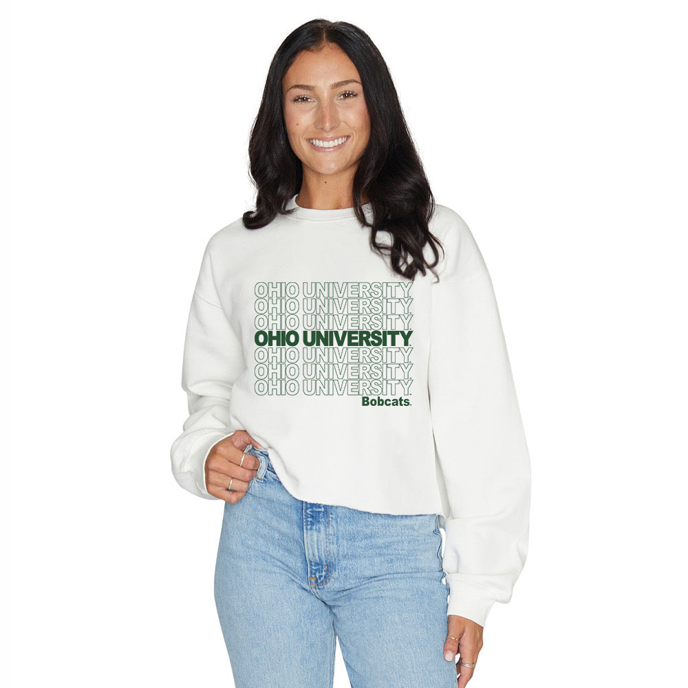 Ohio Bobcats Repeat Crewneck | lojobands