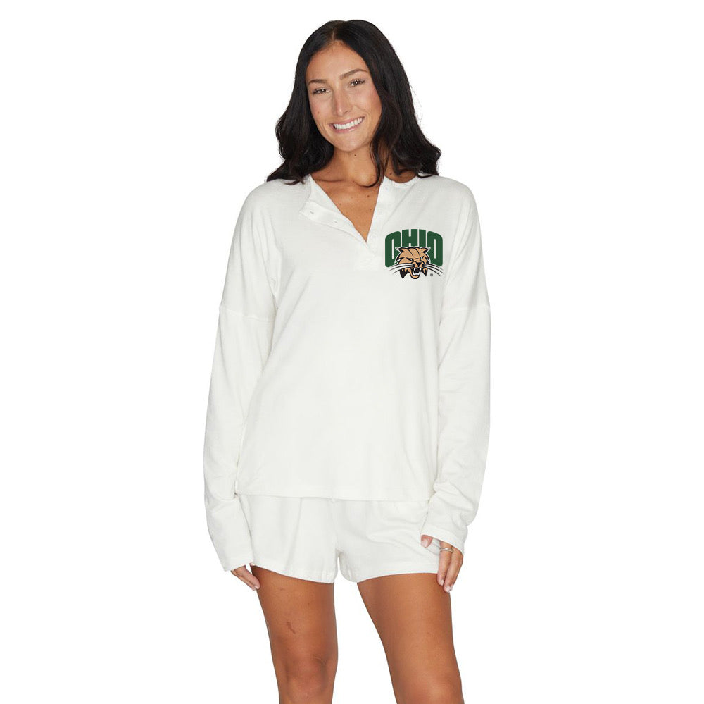 Ohio Bobcats Knit Set | lojobands