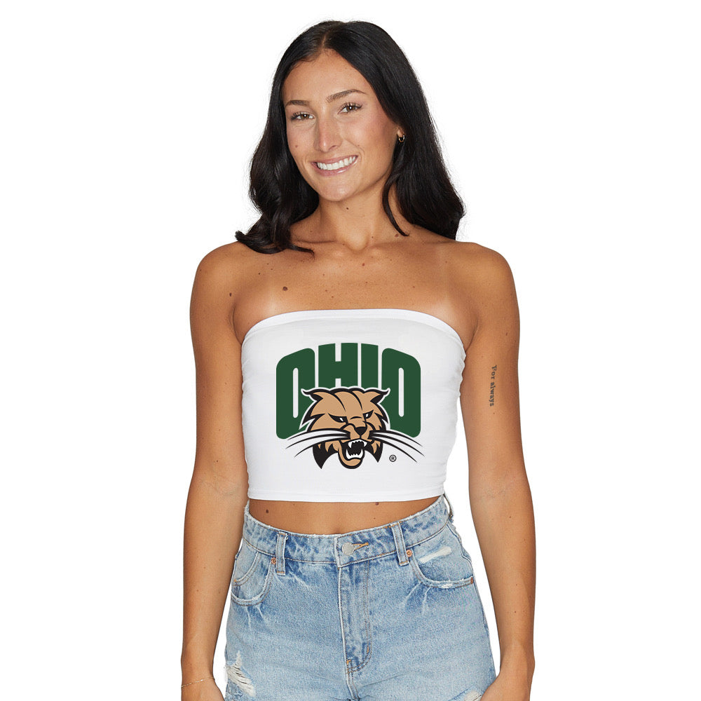 Ohio Bobcats Tube Top | lojobands