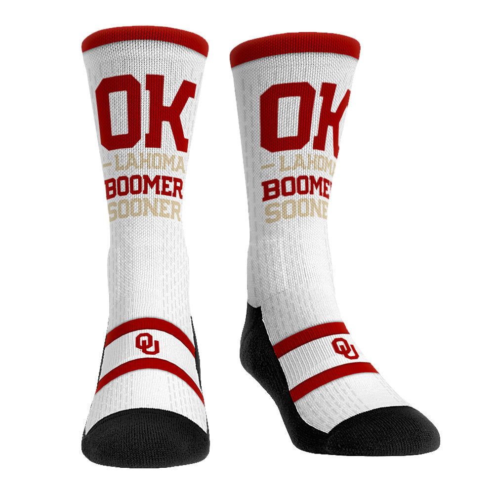 Oklahoma Sooners - OK Boomer | Rock 'Em Socks