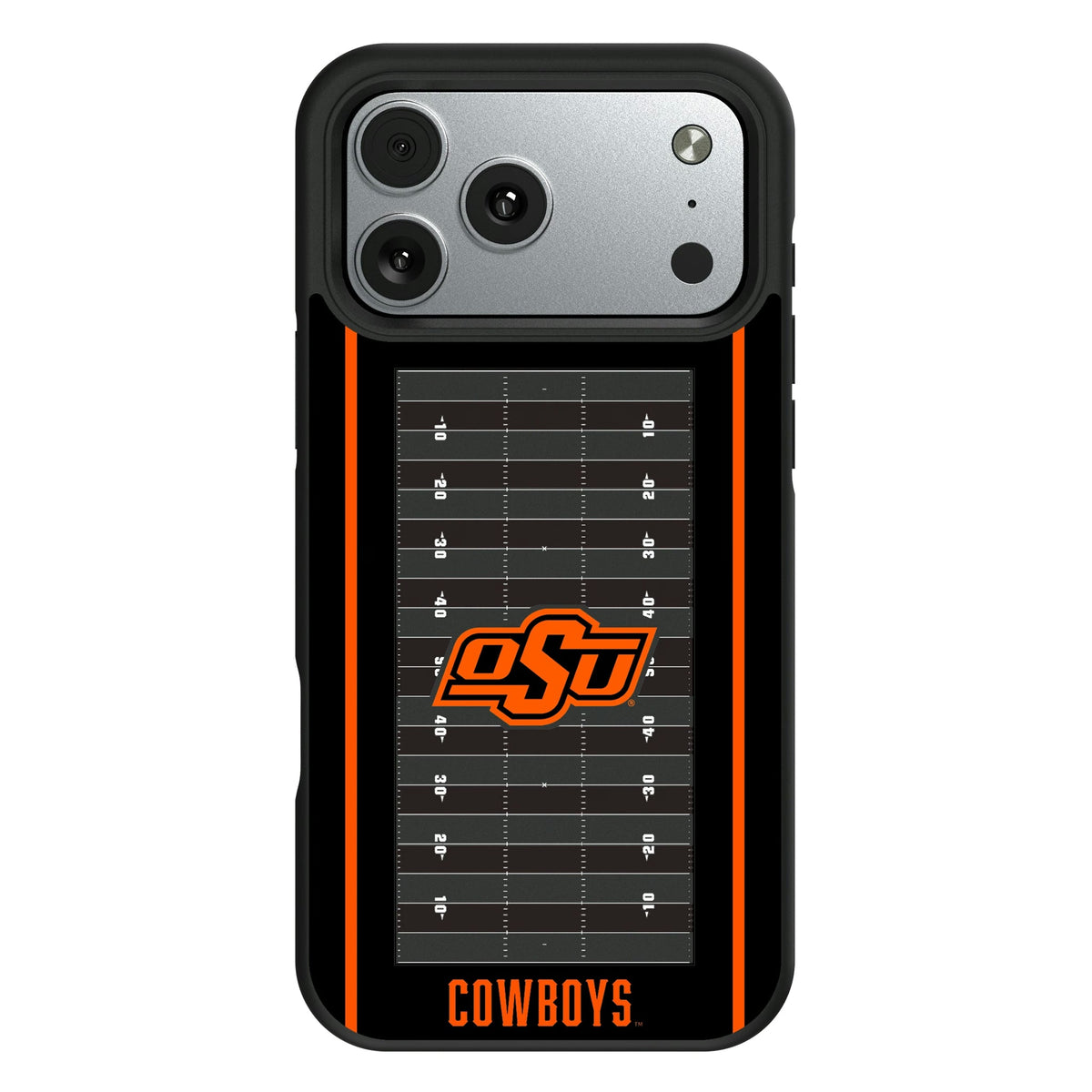 Oklahoma State University Cowboys Field Bump Phone Case 10