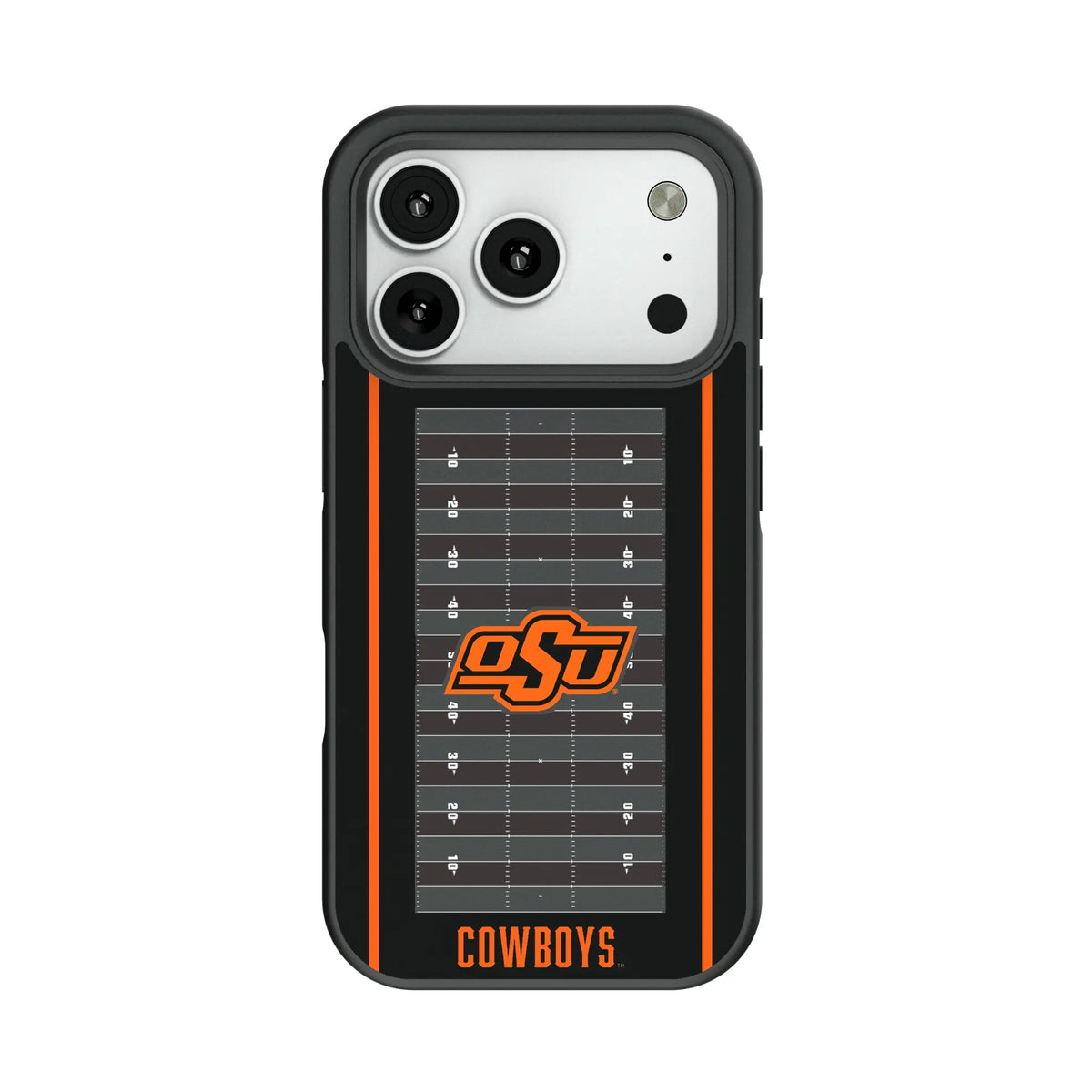 Oklahoma State University Cowboys Field Bump Phone Case 11