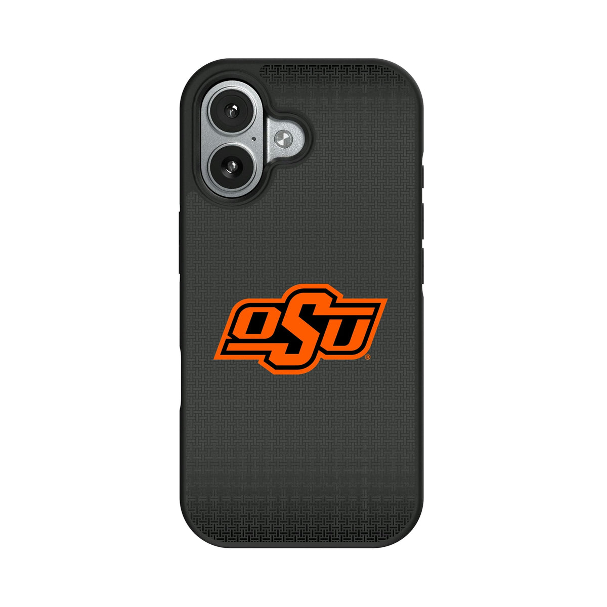 Oklahoma State University Cowboys Linen Bump Phone Case 8