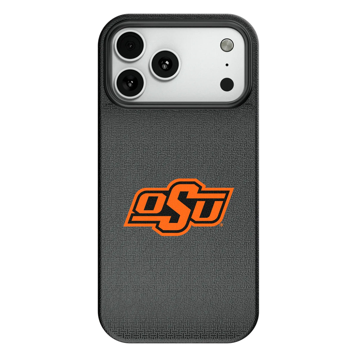 Oklahoma State University Cowboys Linen MagSafe Compatible Phone Case for Apple iPhone 8