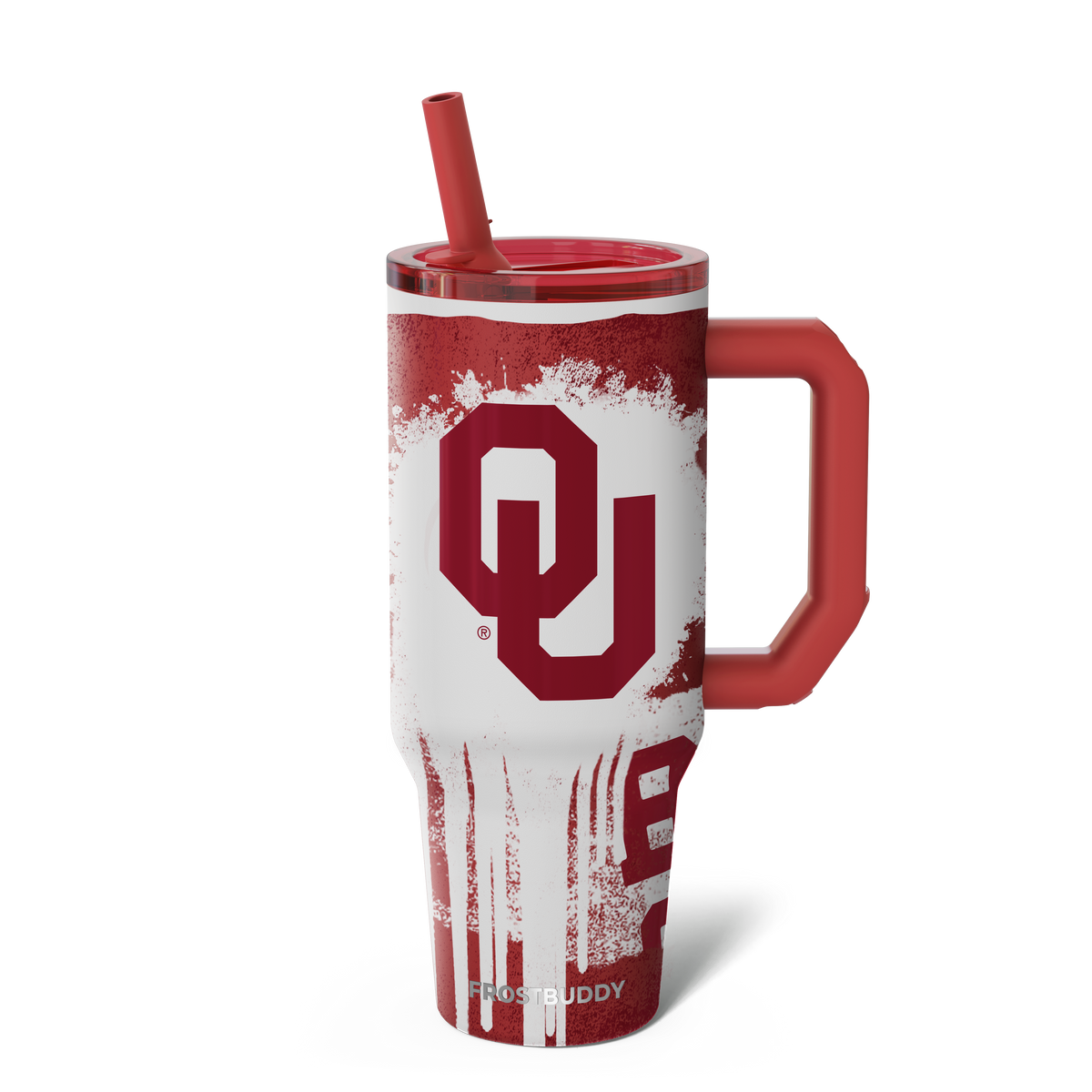 Thicc Buddy 40oz | Oklahoma Sooners | Drip | Frost Buddy