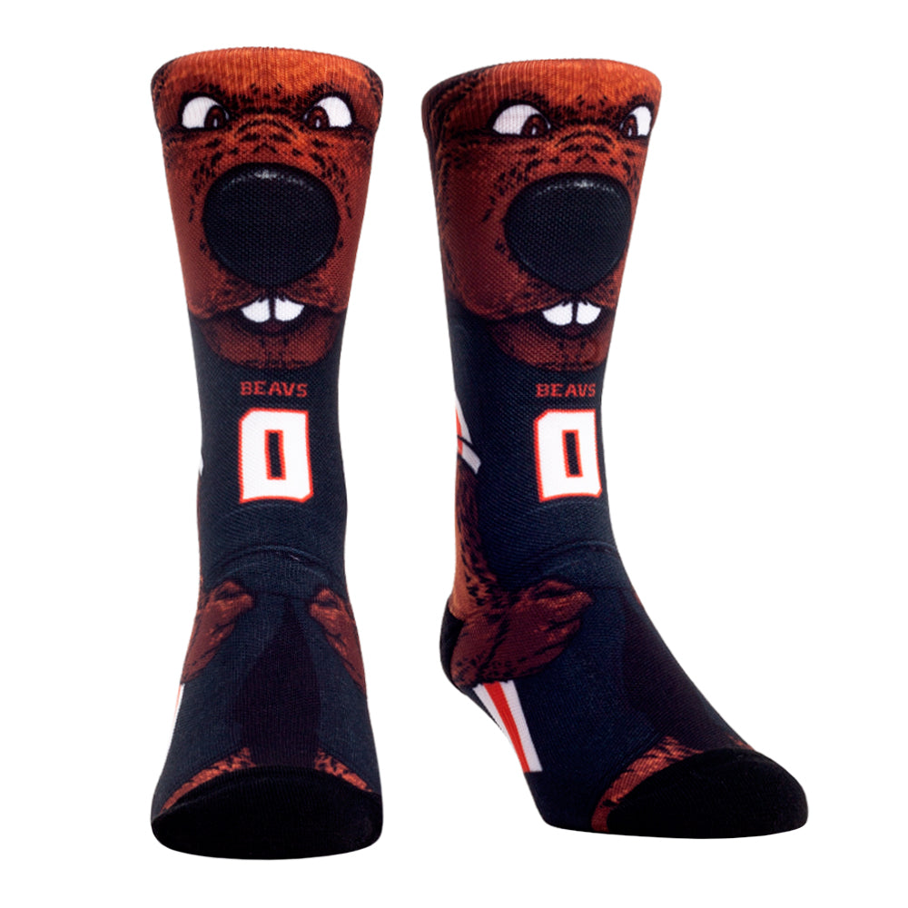 Oregon State Beavers - HyperOptic Mascot | Rock 'Em Socks 1