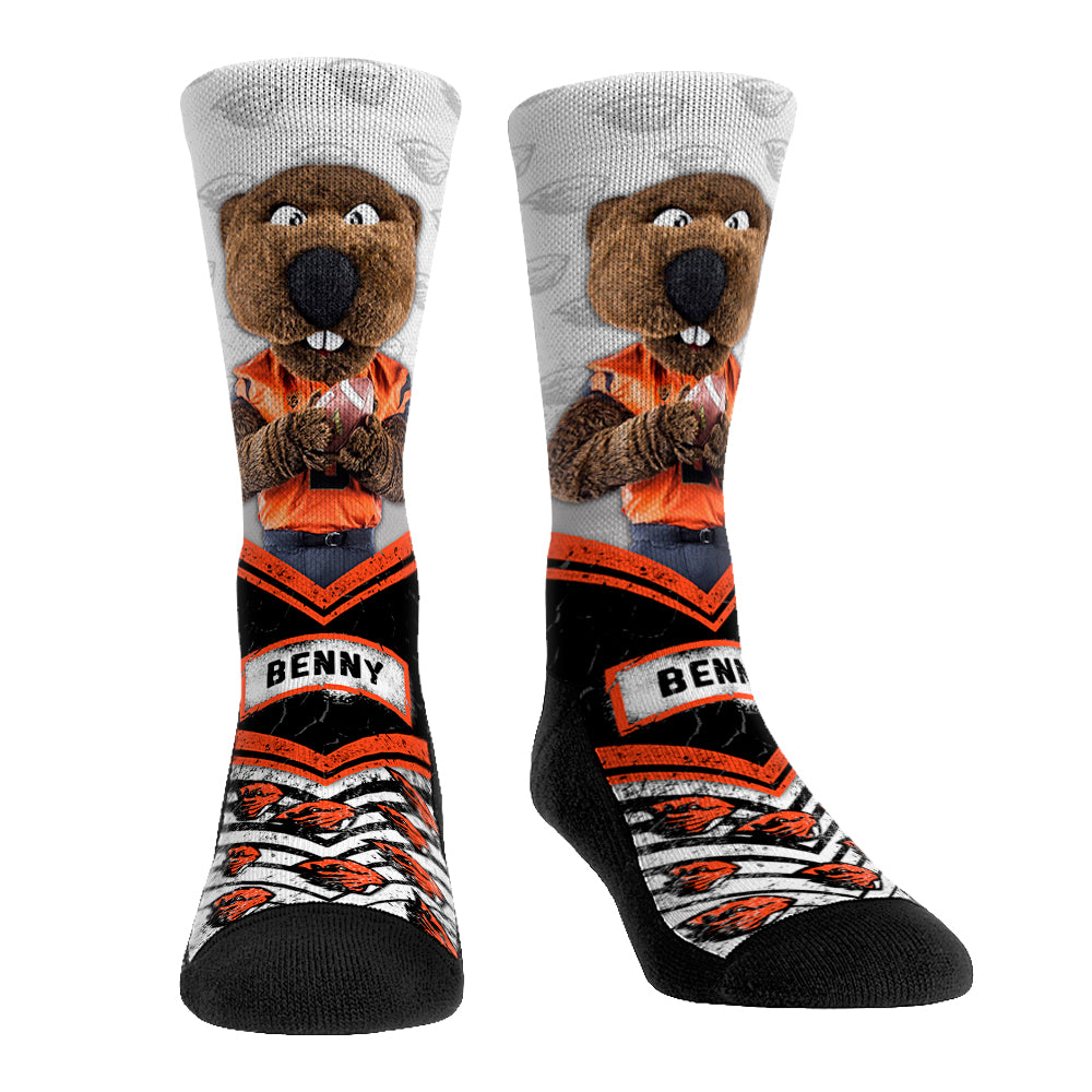 Oregon State Beavers - Mascot Walkout | Rock 'Em Socks 1