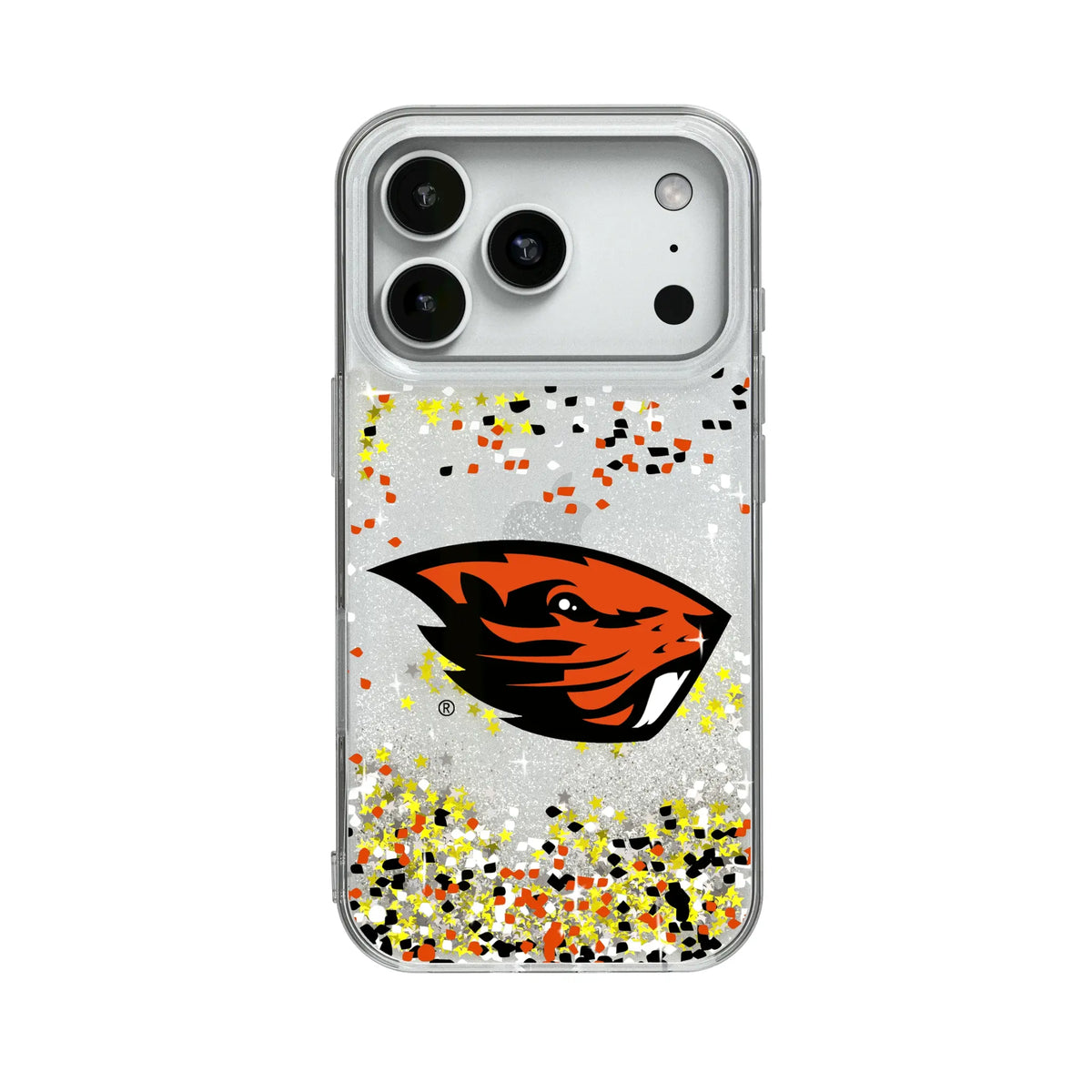Oregon State University Beavers Confetti Glitter Phone Case 19