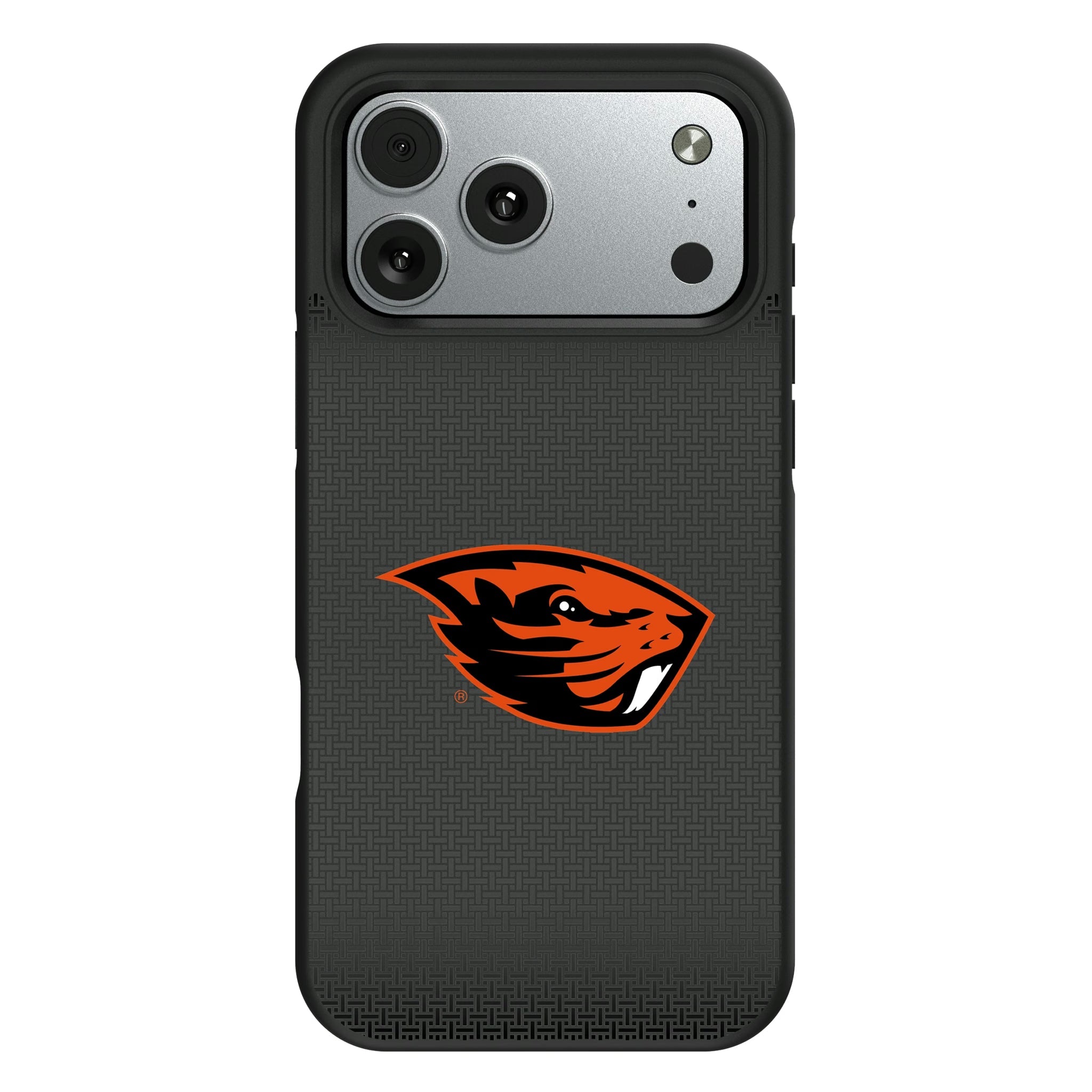Oregon State University Beavers Linen Bump Phone Case 11