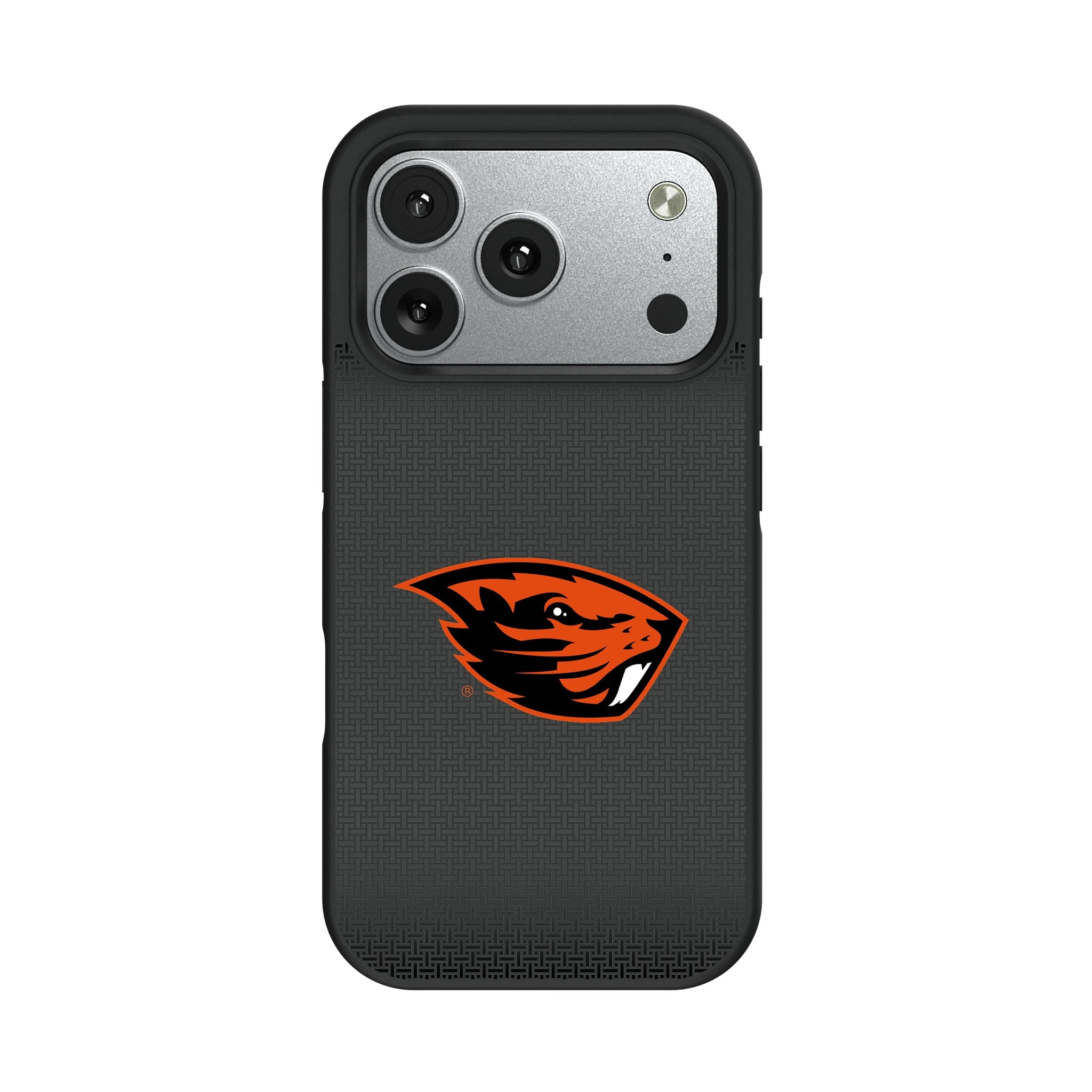 Oregon State University Beavers Linen Bump Phone Case 10