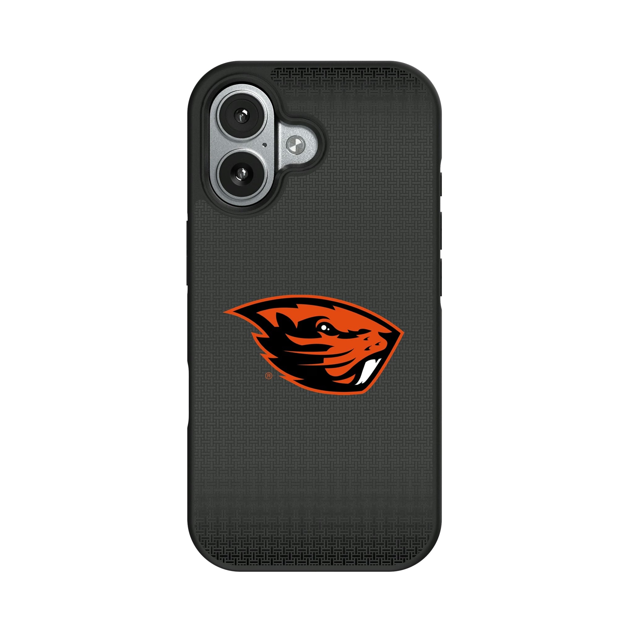 Oregon State University Beavers Linen Bump Phone Case 8