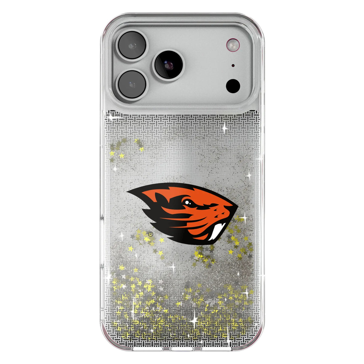Oregon State University Beavers Linen Glitter Phone Case 19