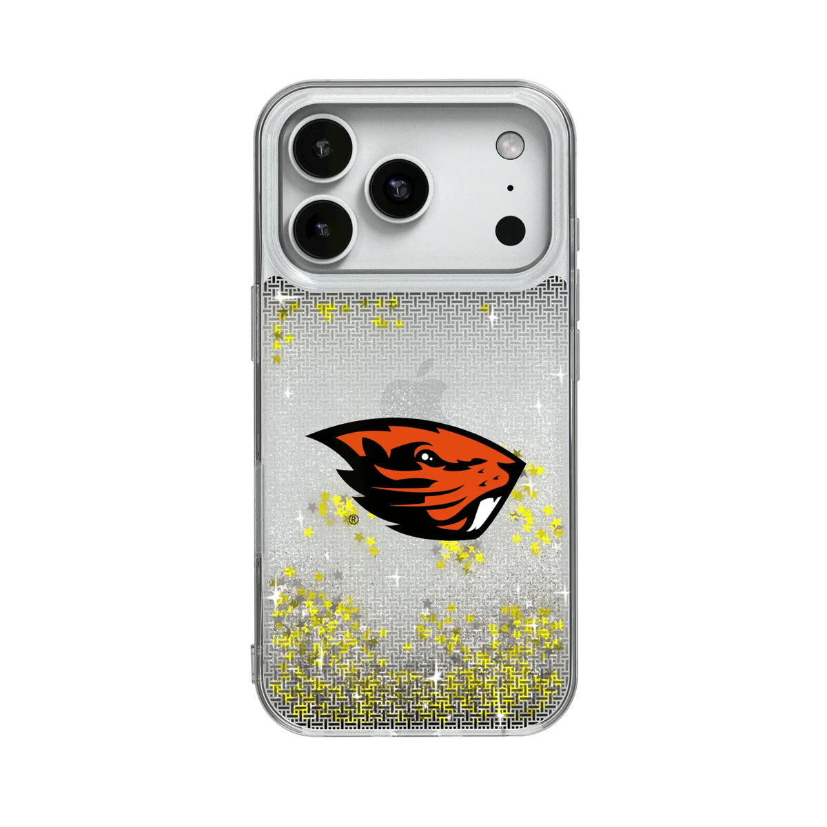 Oregon State University Beavers Linen Glitter Phone Case 18