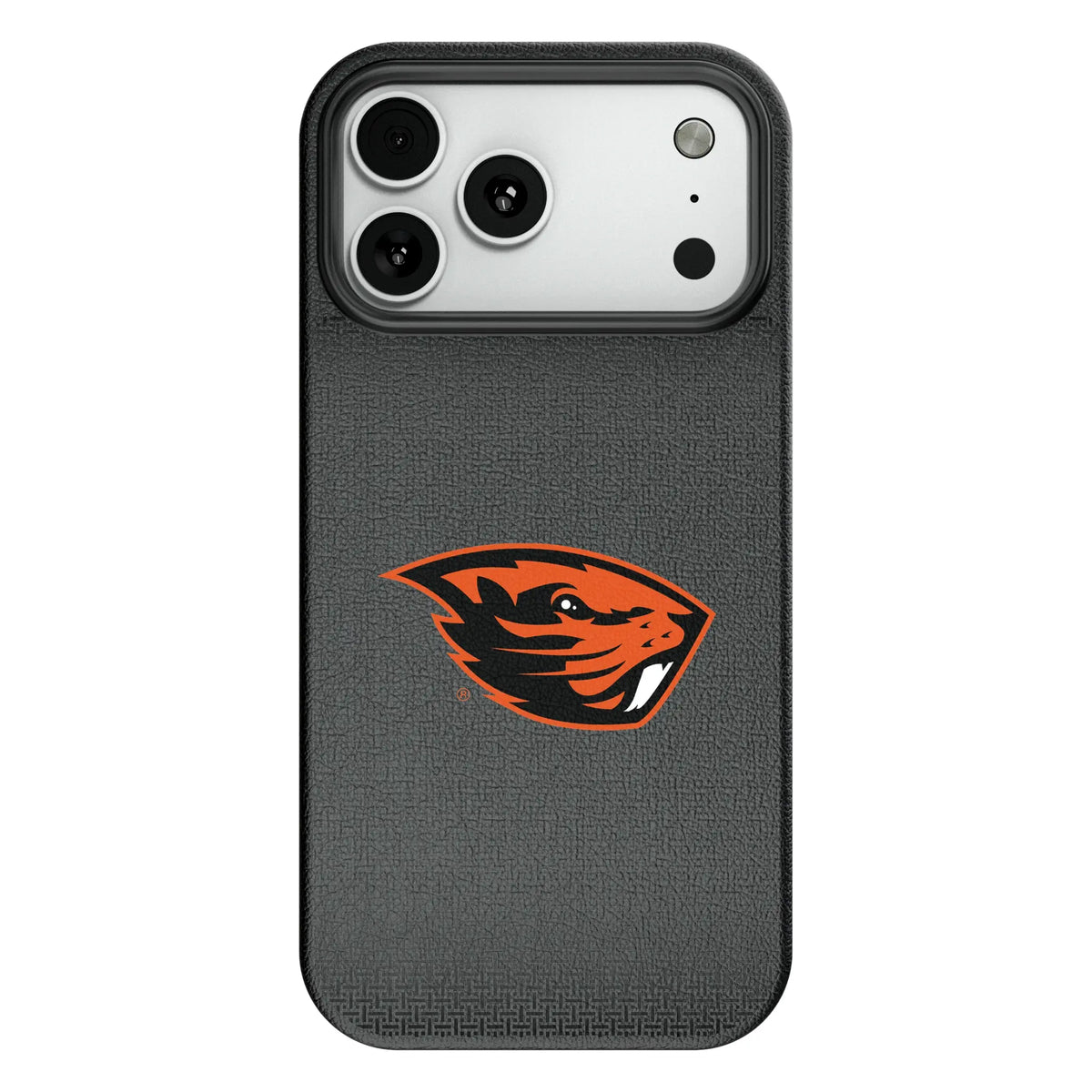 Oregon State University Beavers Linen MagSafe Compatible Phone Case for Apple iPhone 8