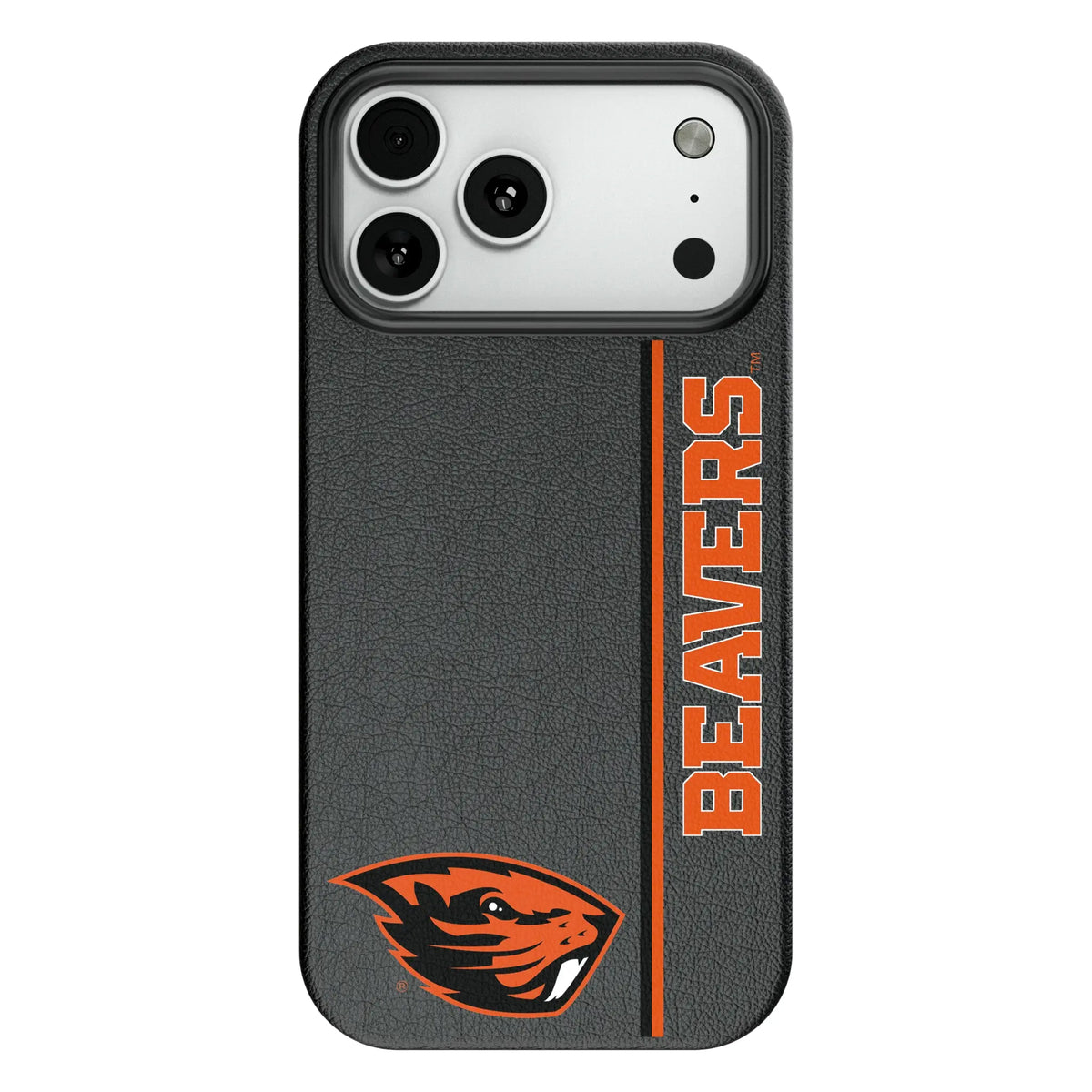 Oregon State University Beavers Sidebar MagSafe Compatible Phone Case for Apple iPhone 8