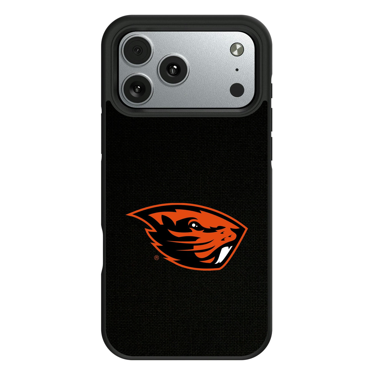 Oregon State University Beavers Solid Bump Phone Case 11