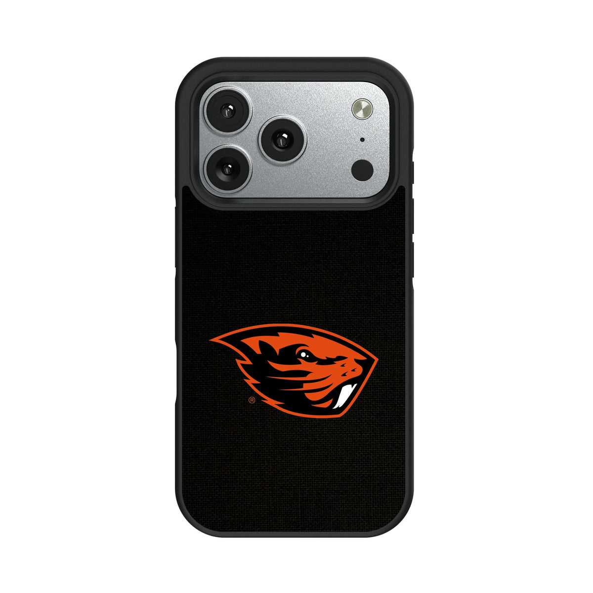 Oregon State University Beavers Solid Bump Phone Case 10