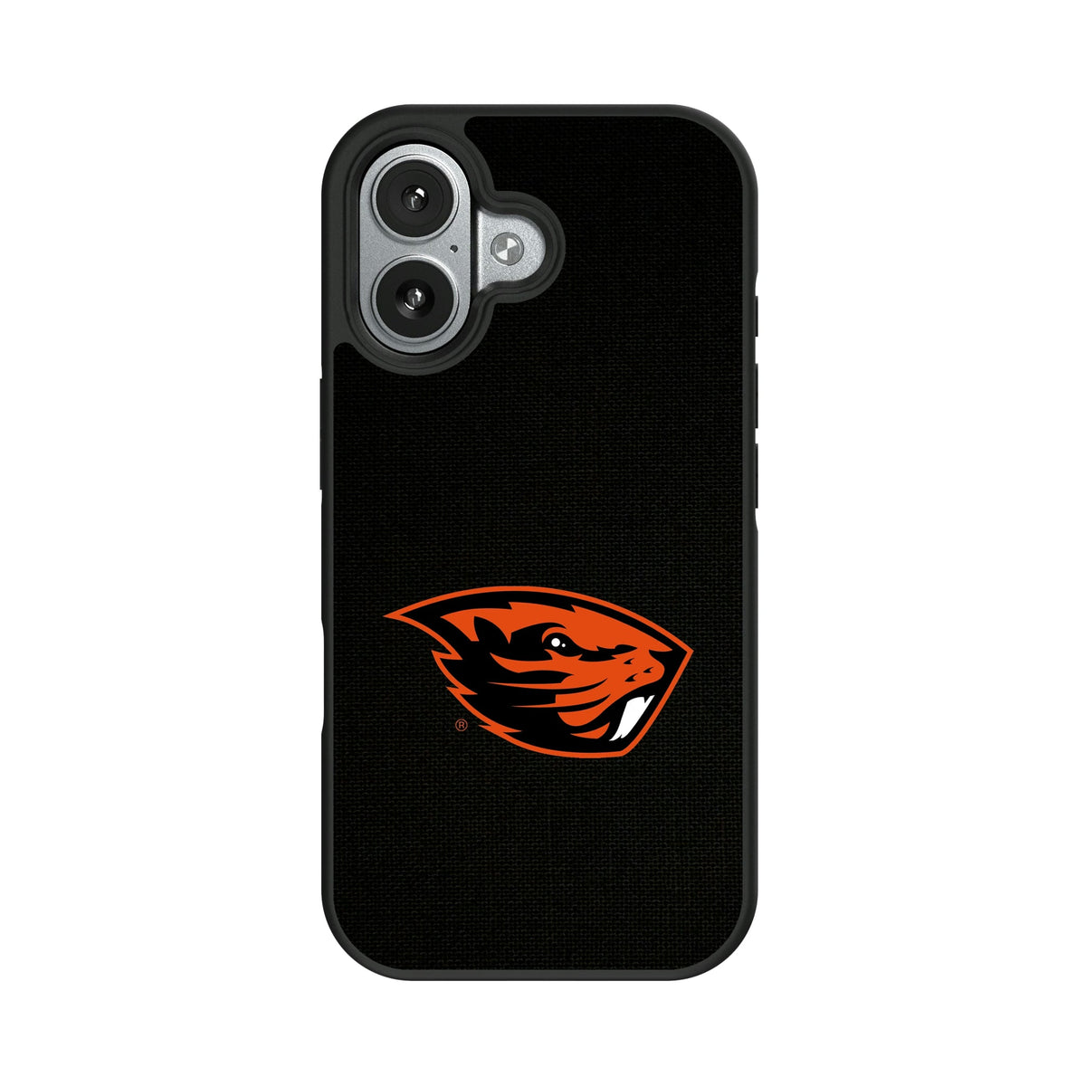 Oregon State University Beavers Solid Bump Phone Case 8