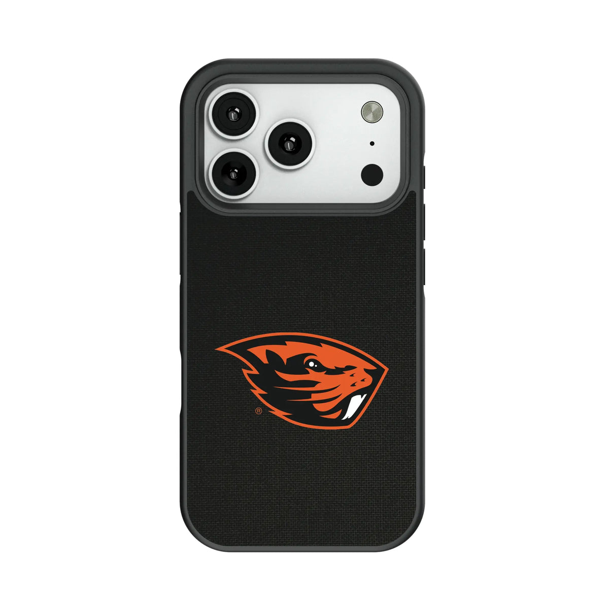 Oregon State University Beavers Solid Bump Phone Case 12