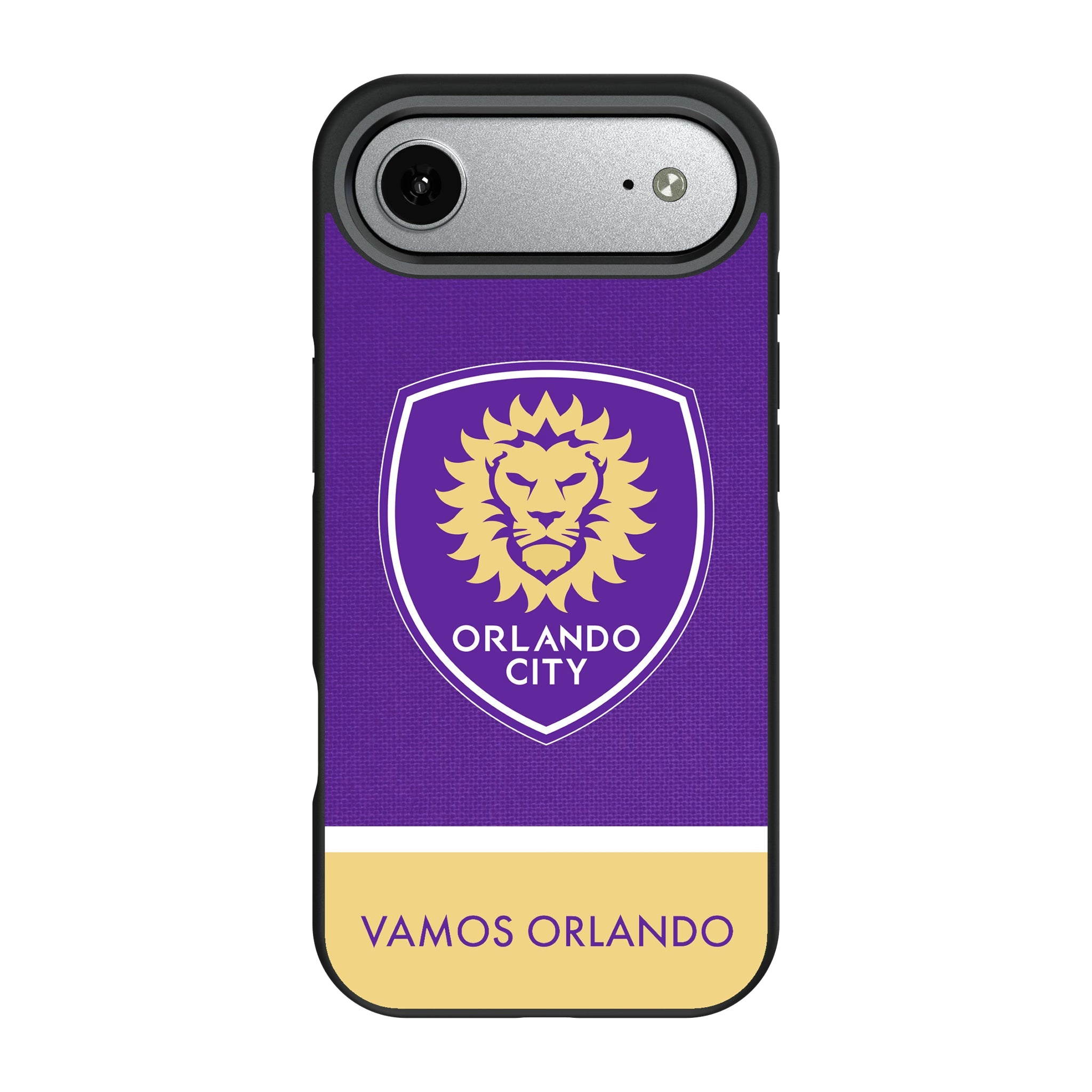 Orlando City Soccer Club  Endzone Solid Bump Phone Case 9
